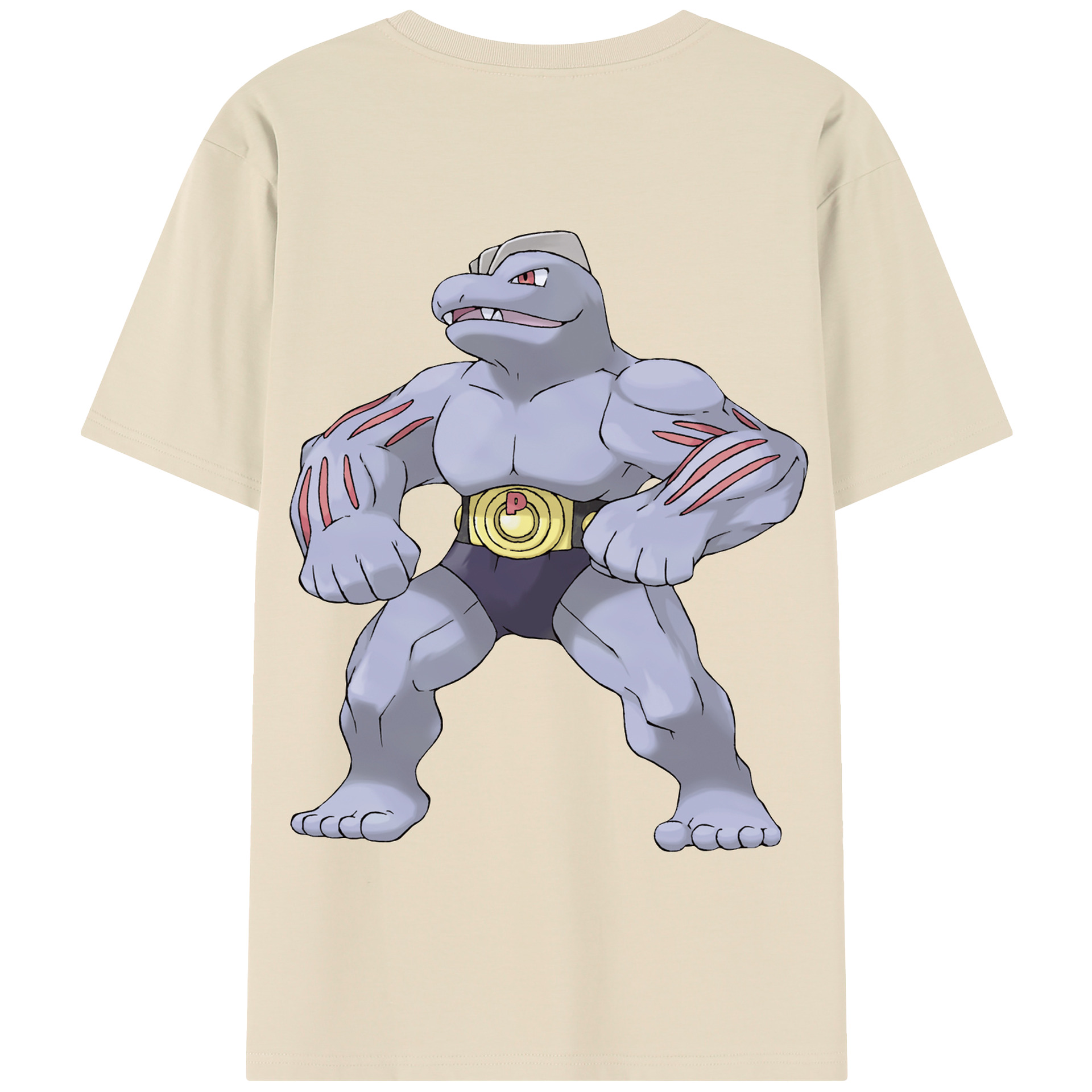 （画像用） ポケットモンスター Pokémon 綿100％半袖Tシャツ（背面プリント）