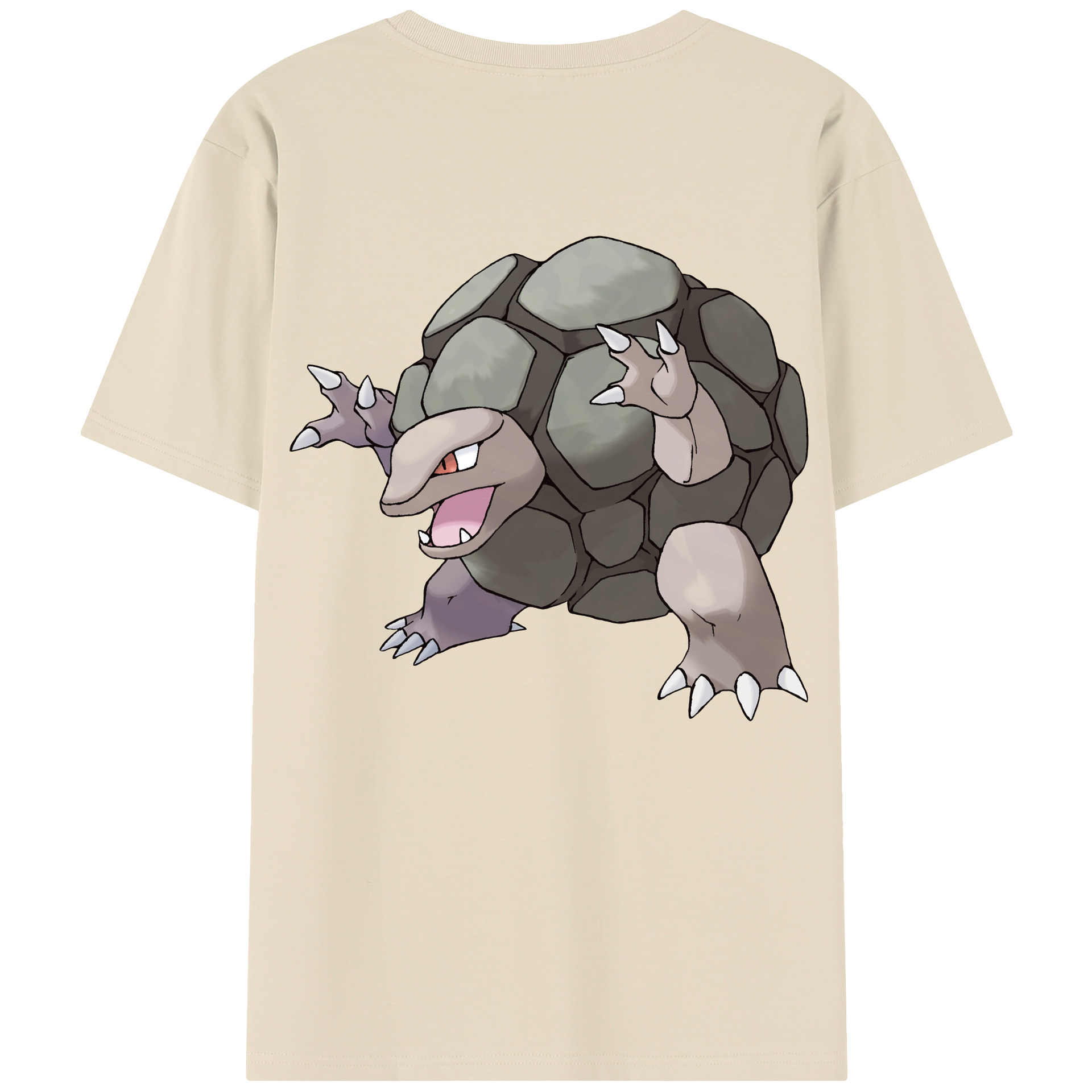 （画像用） ポケットモンスター Pokémon 綿100％半袖Tシャツ（背面プリント）