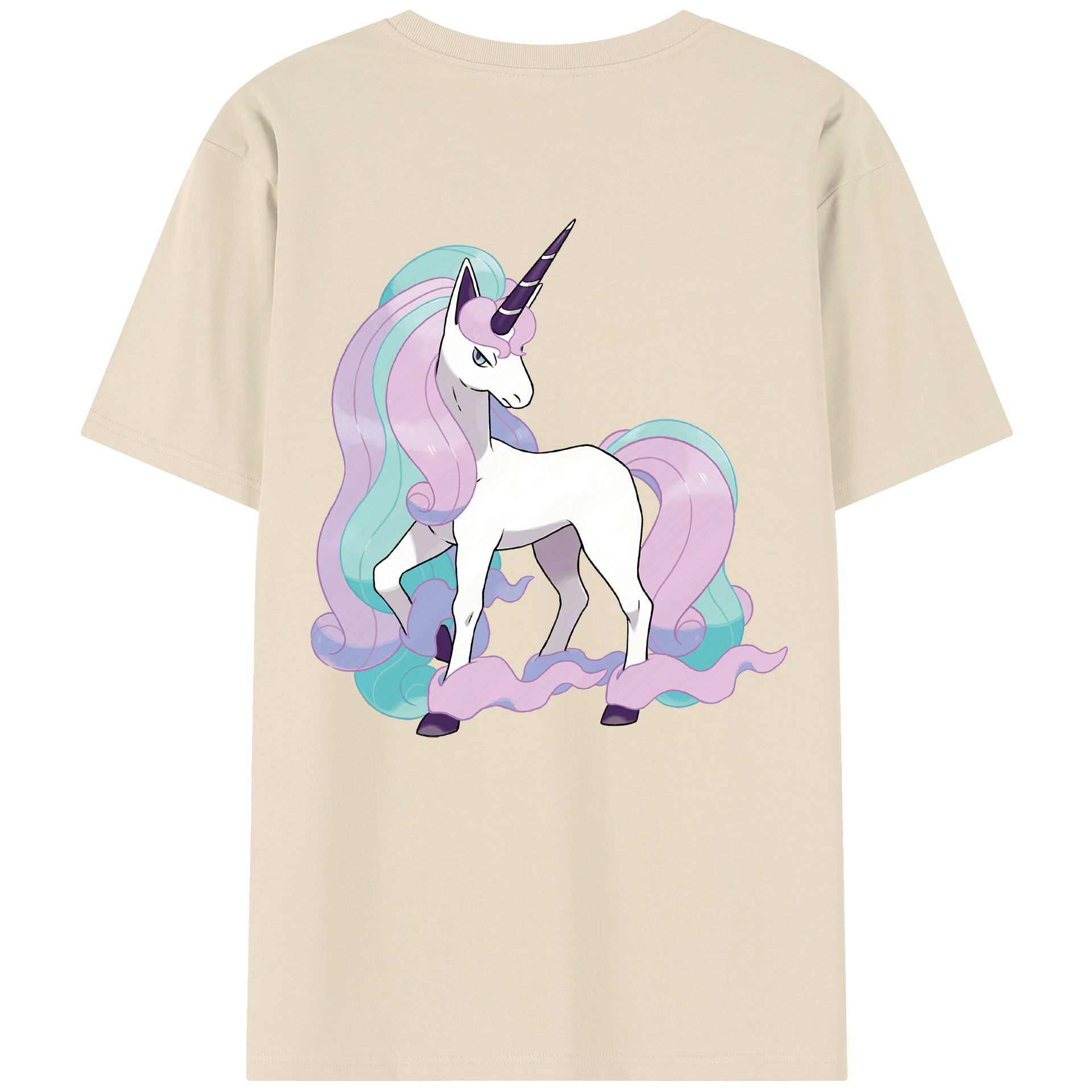 （画像用） ポケットモンスター Pokémon 綿100％半袖Tシャツ（背面プリント）