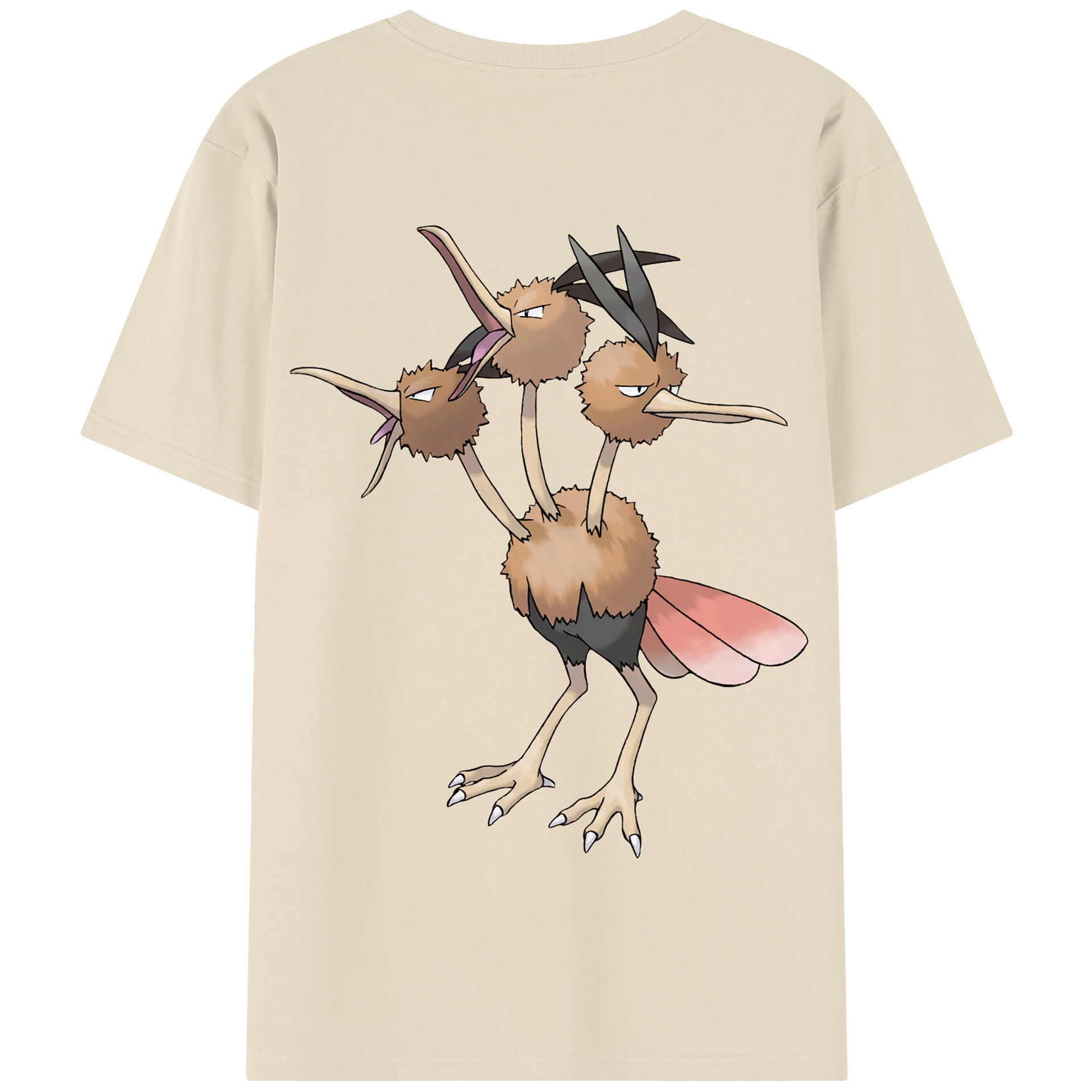 （画像用） ポケットモンスター Pokémon 綿100％半袖Tシャツ（背面プリント）