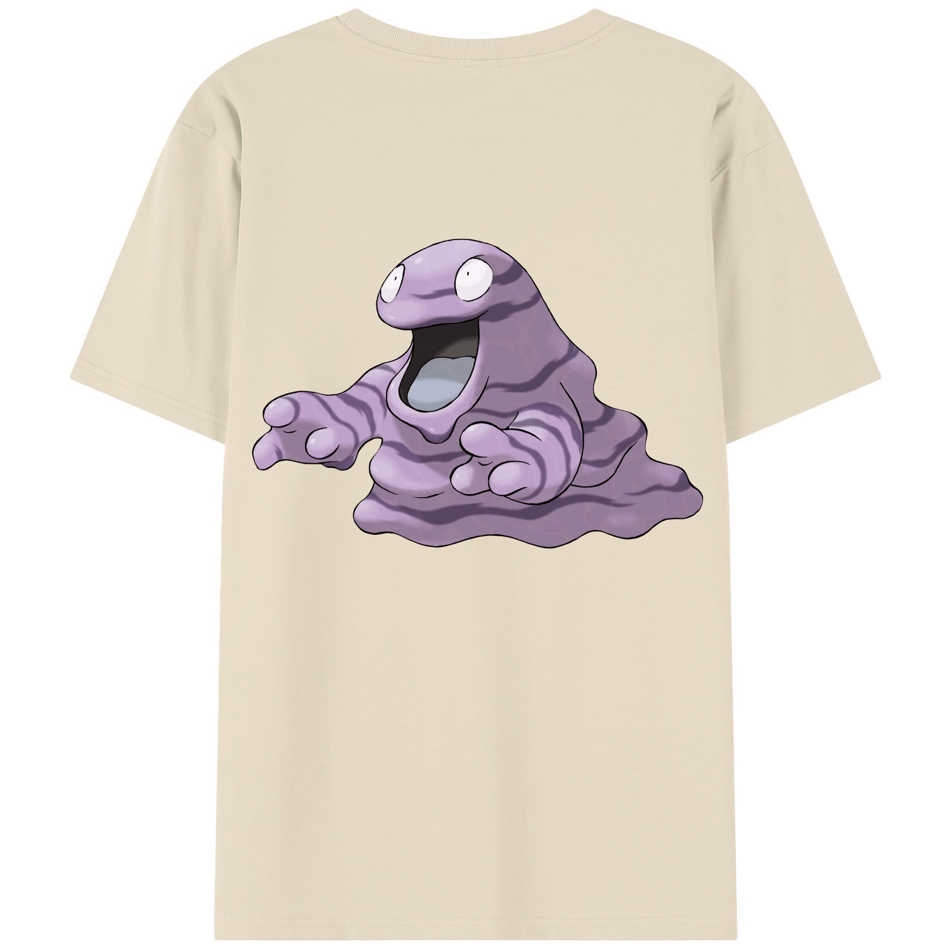 （画像用） ポケットモンスター Pokémon 綿100％半袖Tシャツ（背面プリント）
