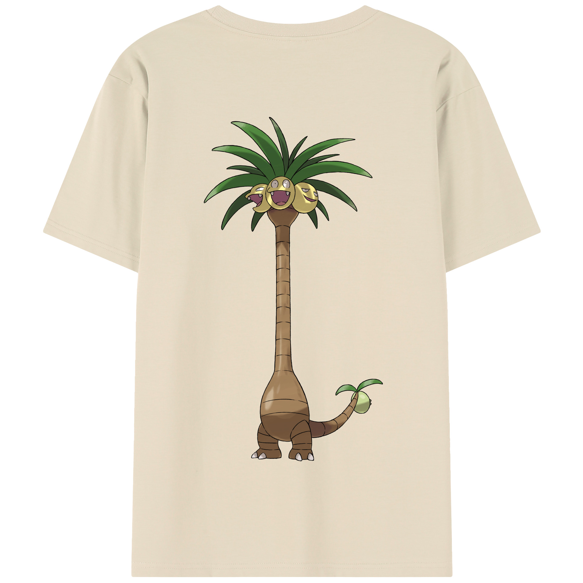 （画像用） ポケットモンスター Pokémon 綿100％半袖Tシャツ（背面プリント）
