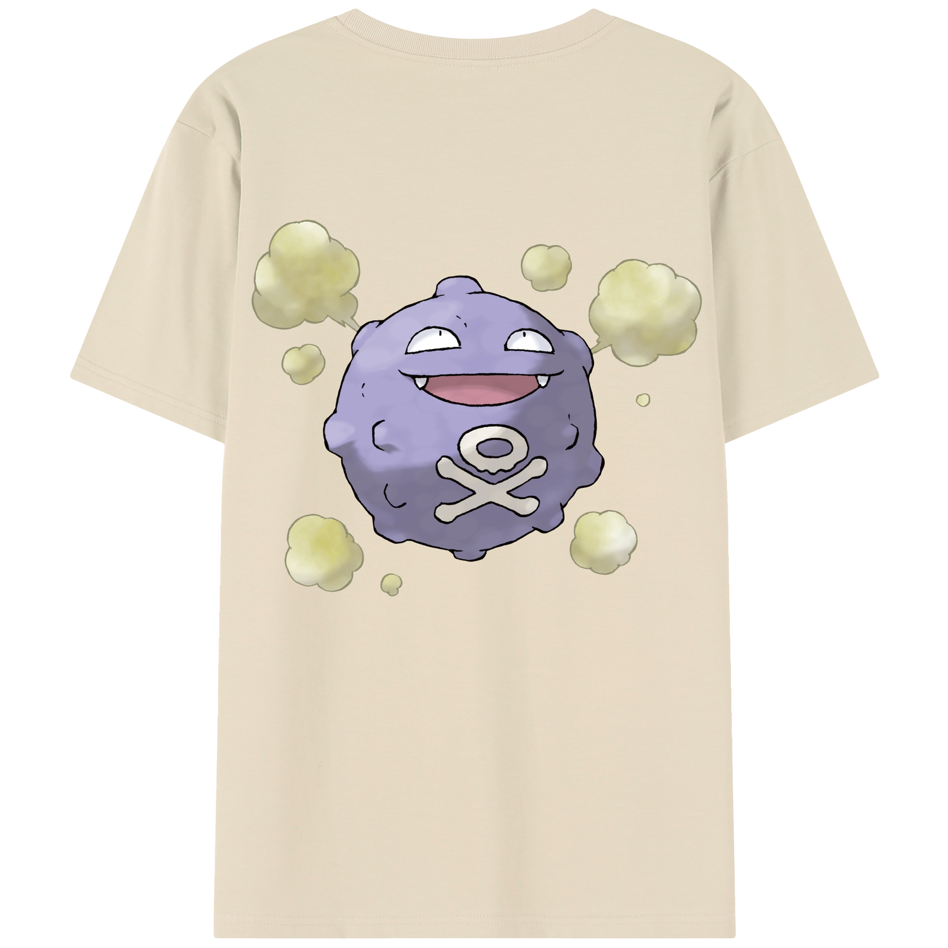 （画像用） ポケットモンスター Pokémon 綿100％半袖Tシャツ（背面プリント）