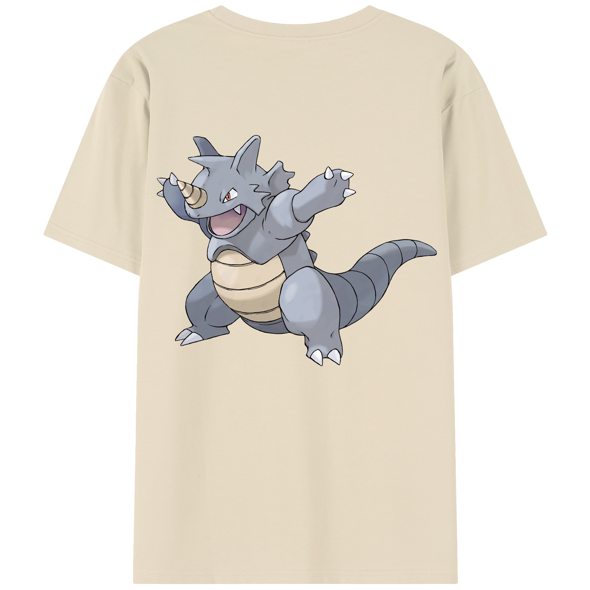 （画像用） ポケットモンスター Pokémon 綿100％半袖Tシャツ（背面プリント）