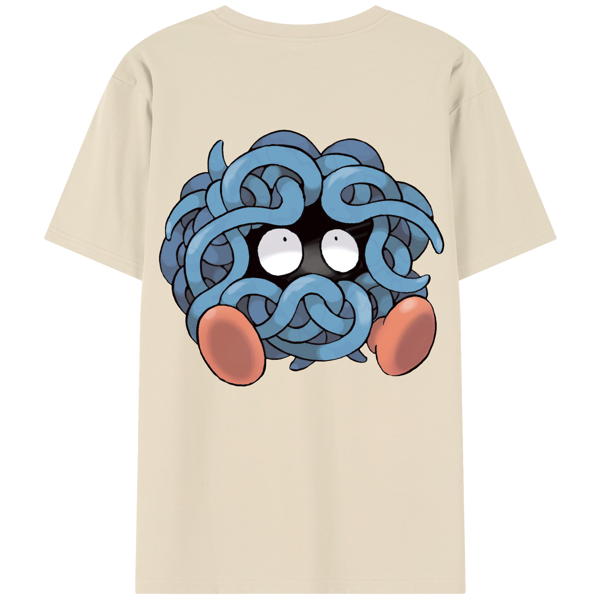 （画像用） ポケットモンスター Pokémon 綿100％半袖Tシャツ（背面プリント）