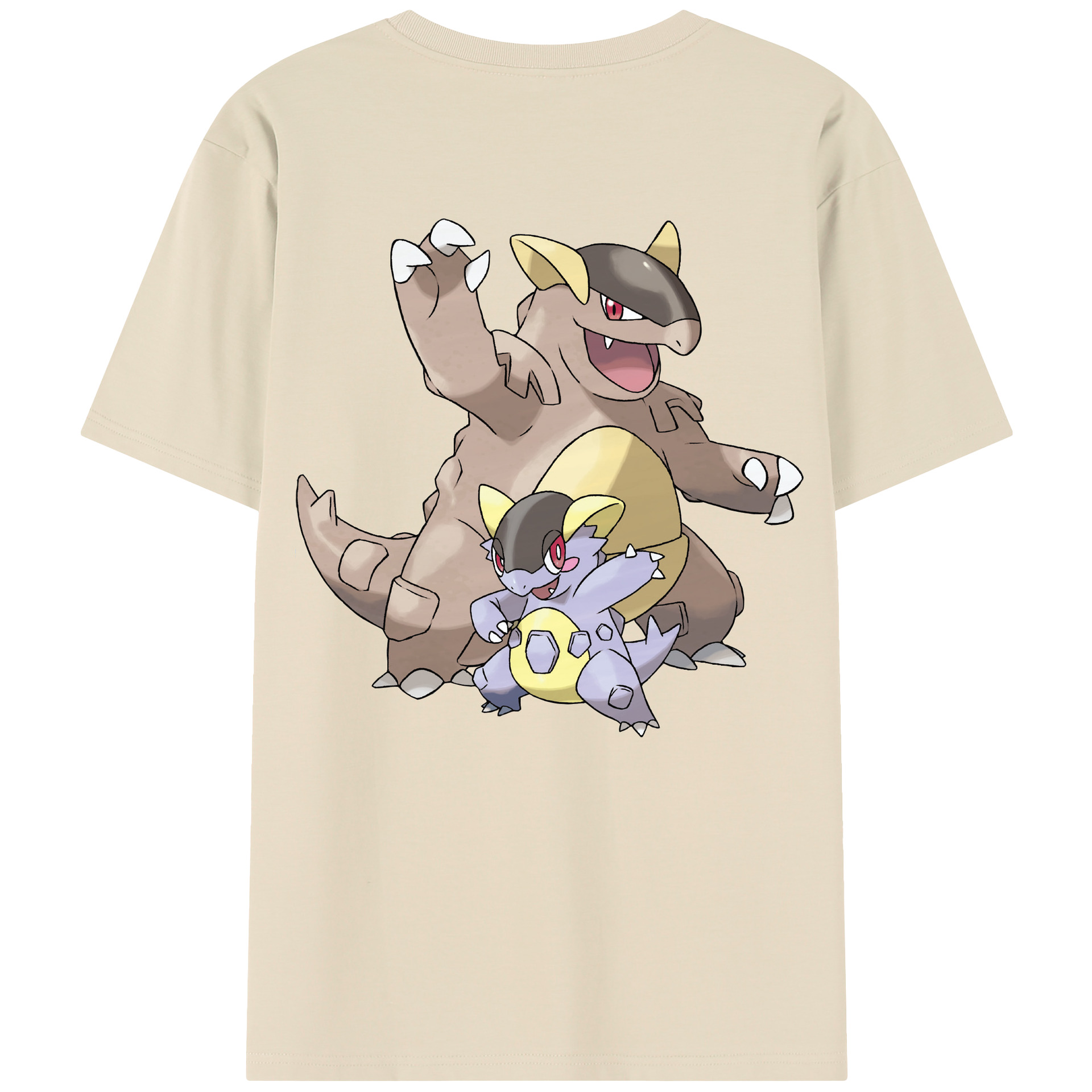 （画像用） ポケットモンスター Pokémon 綿100％半袖Tシャツ（背面プリント）