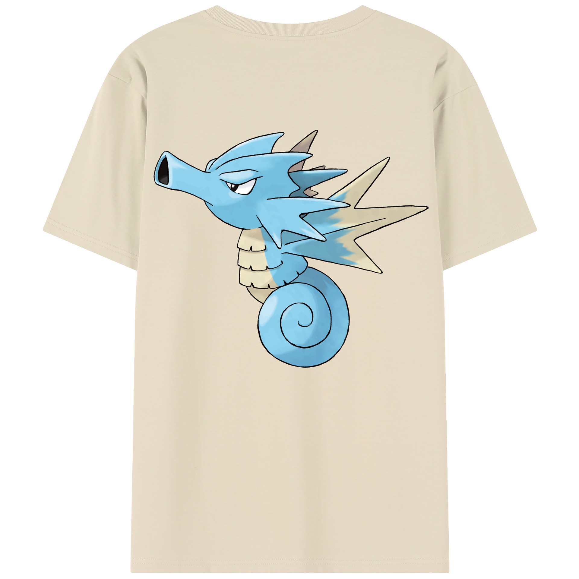 （画像用） ポケットモンスター Pokémon 綿100％半袖Tシャツ（背面プリント）