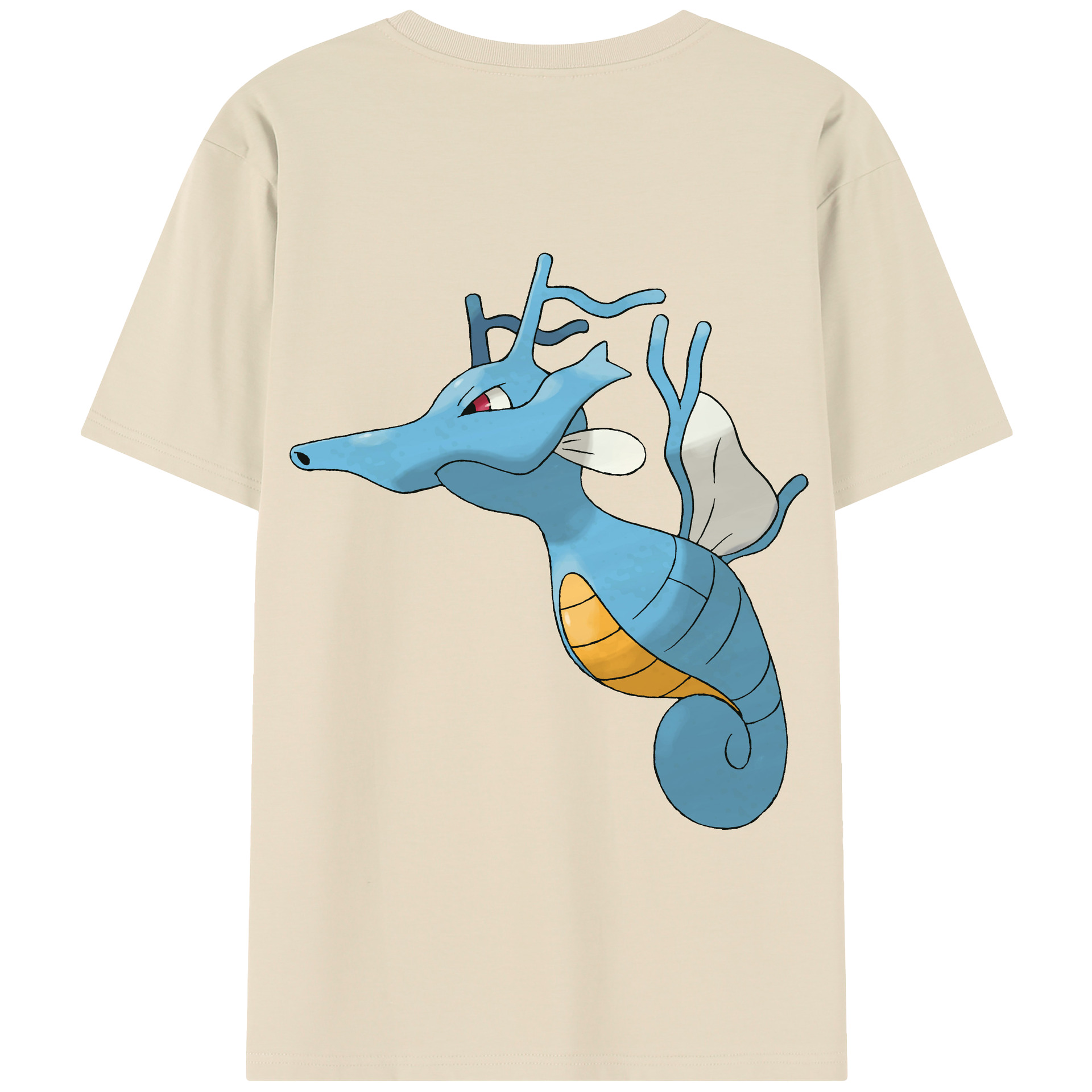 （画像用） ポケットモンスター Pokémon 綿100％半袖Tシャツ（背面プリント）