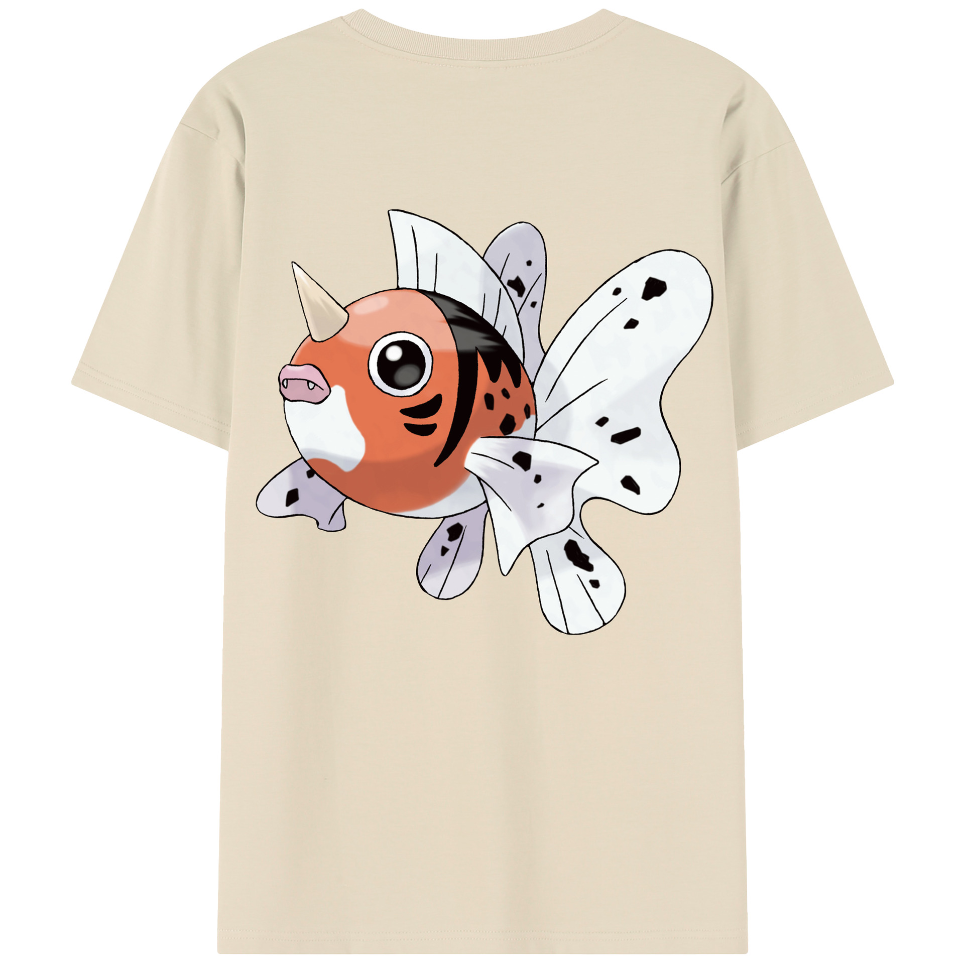 （画像用） ポケットモンスター Pokémon 綿100％半袖Tシャツ（背面プリント）