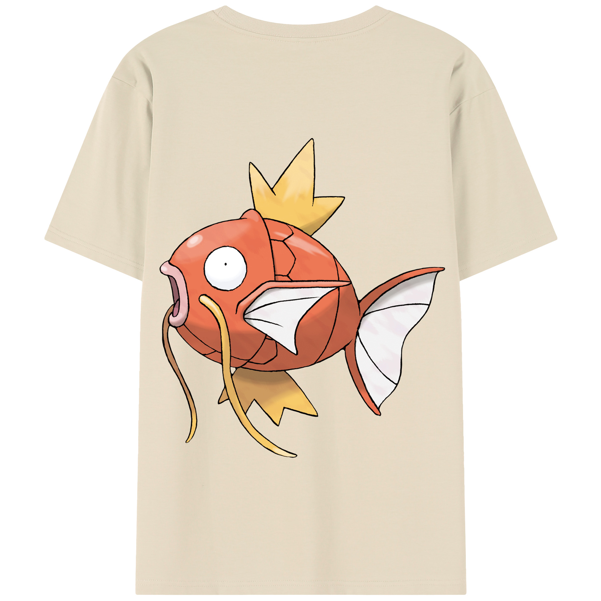 （画像用） ポケットモンスター Pokémon 綿100％半袖Tシャツ（背面プリント）
