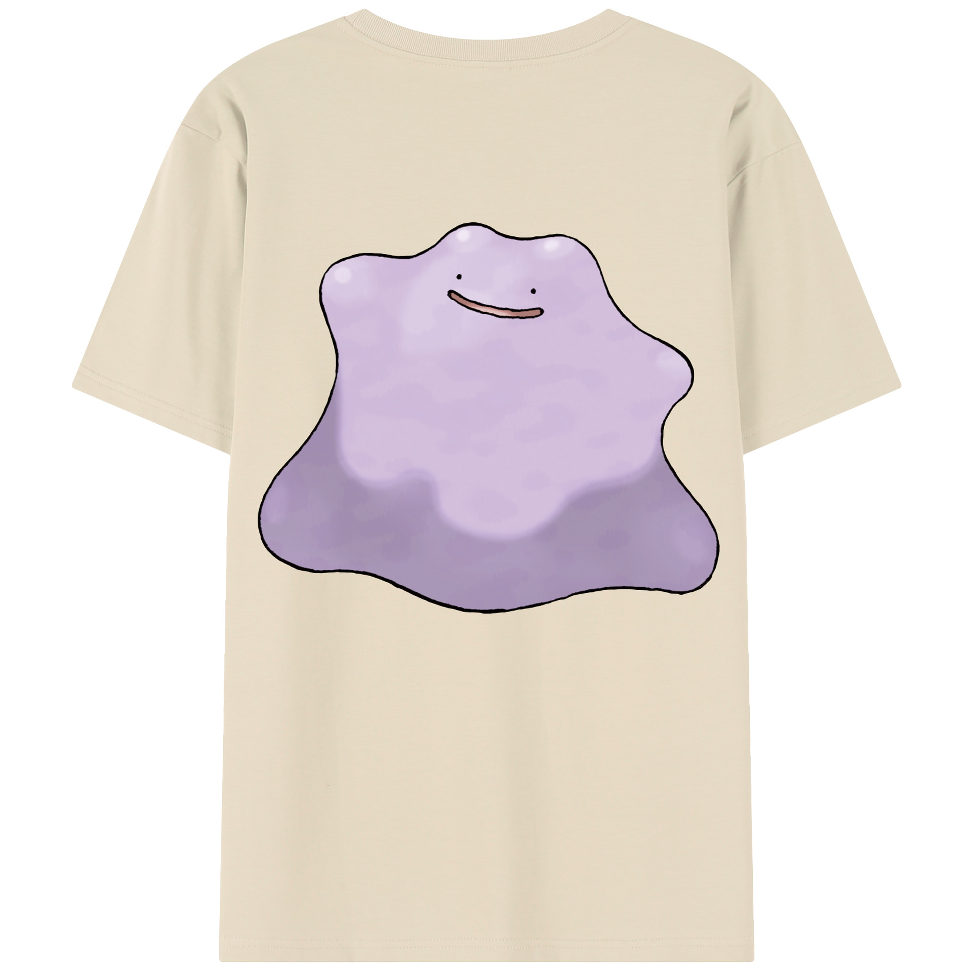 （画像用） ポケットモンスター Pokémon 綿100％半袖Tシャツ（背面プリント）