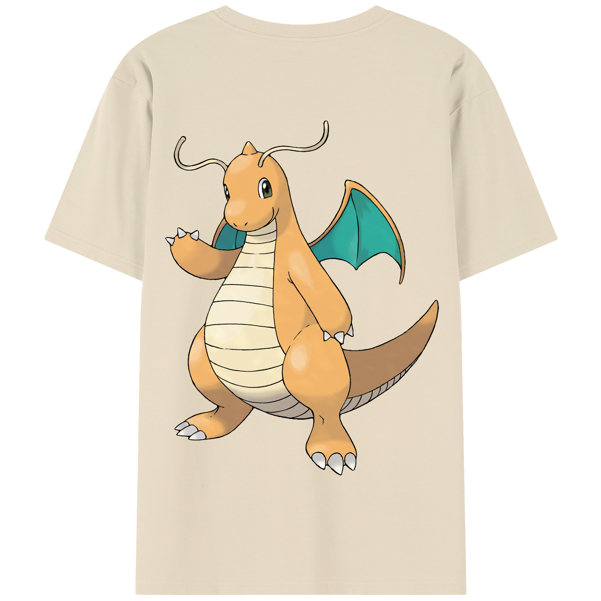 （画像用） ポケットモンスター Pokémon 綿100％半袖Tシャツ（背面プリント）
