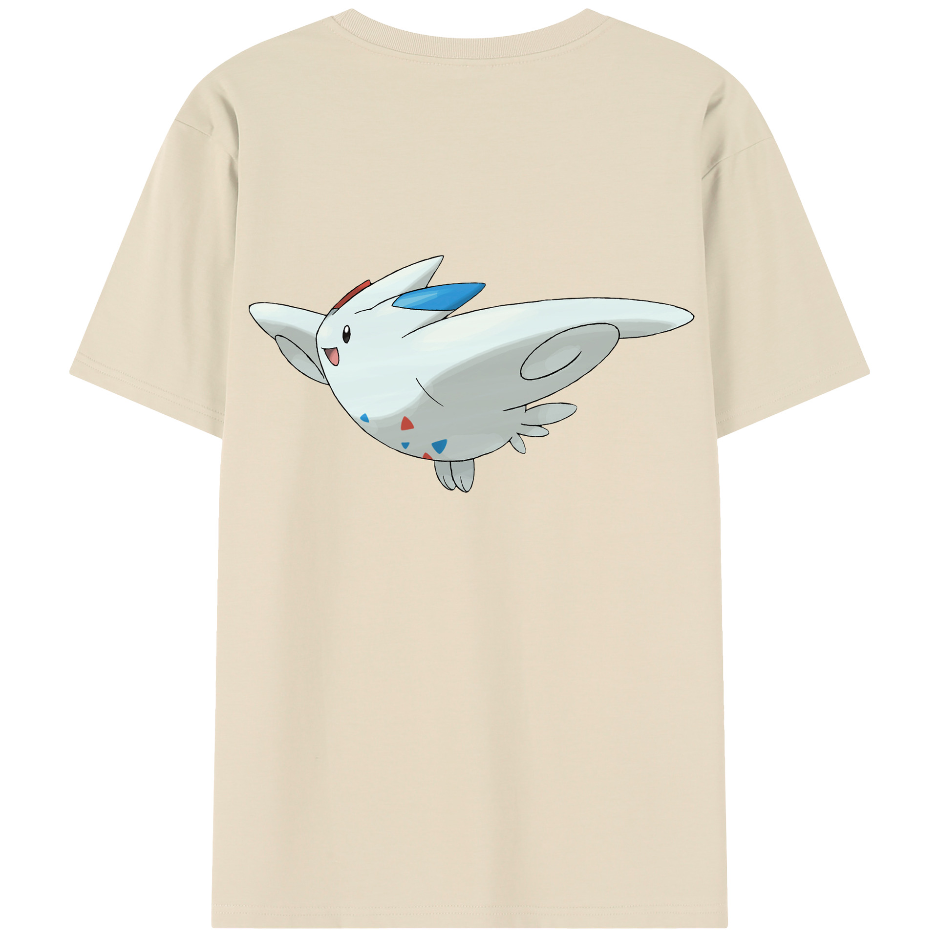 （画像用） ポケットモンスター Pokémon 綿100％半袖Tシャツ（背面プリント）