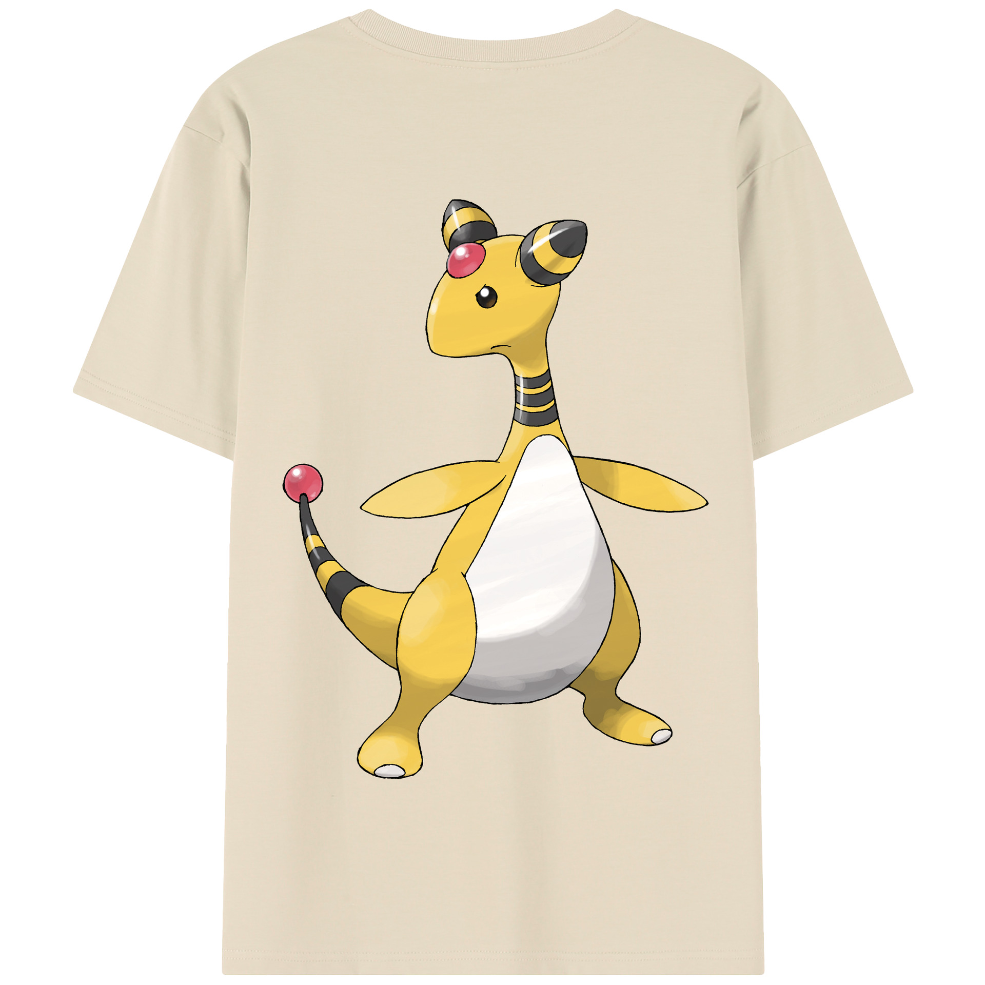 （画像用） ポケットモンスター Pokémon 綿100％半袖Tシャツ（背面プリント）