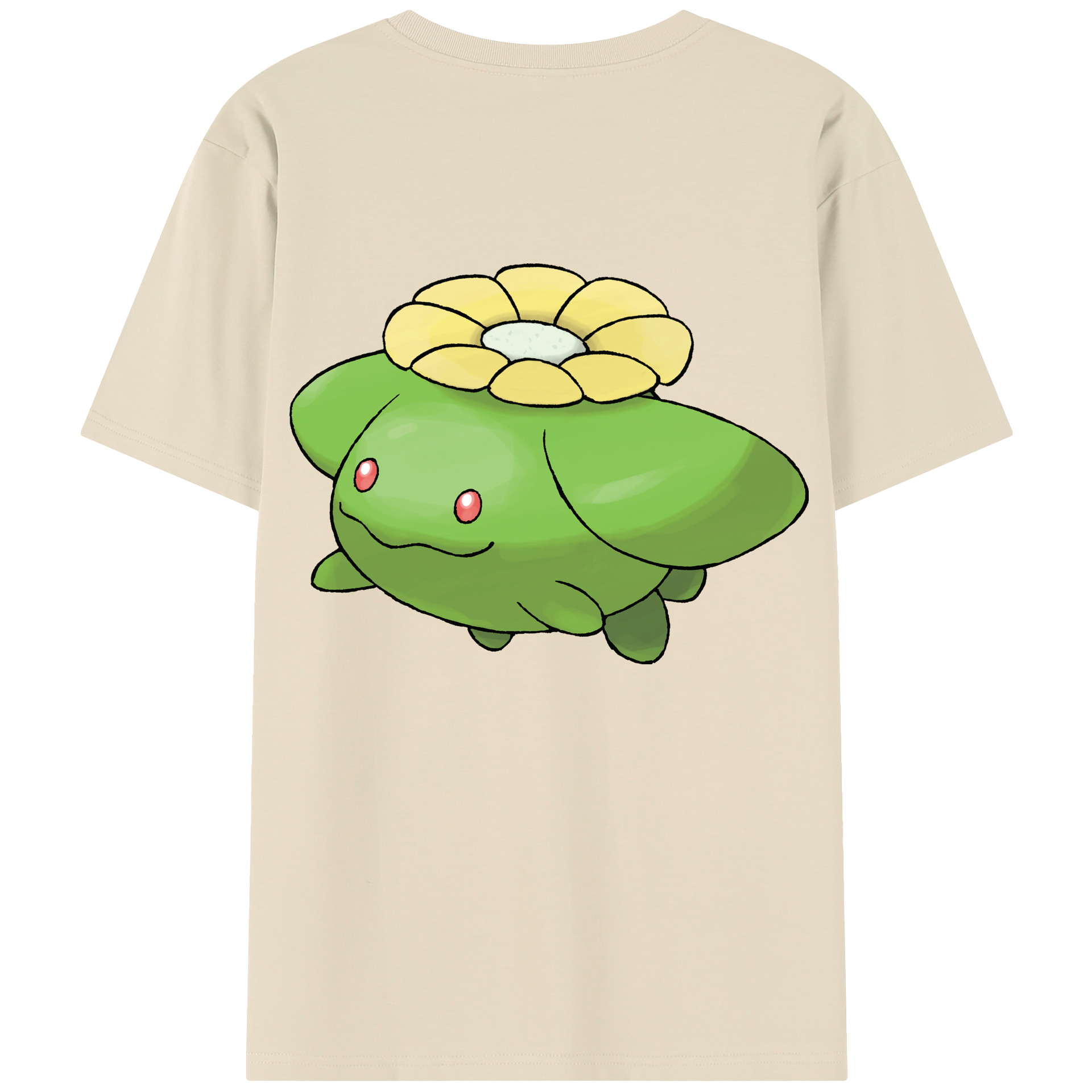 （画像用） ポケットモンスター Pokémon 綿100％半袖Tシャツ（背面プリント）