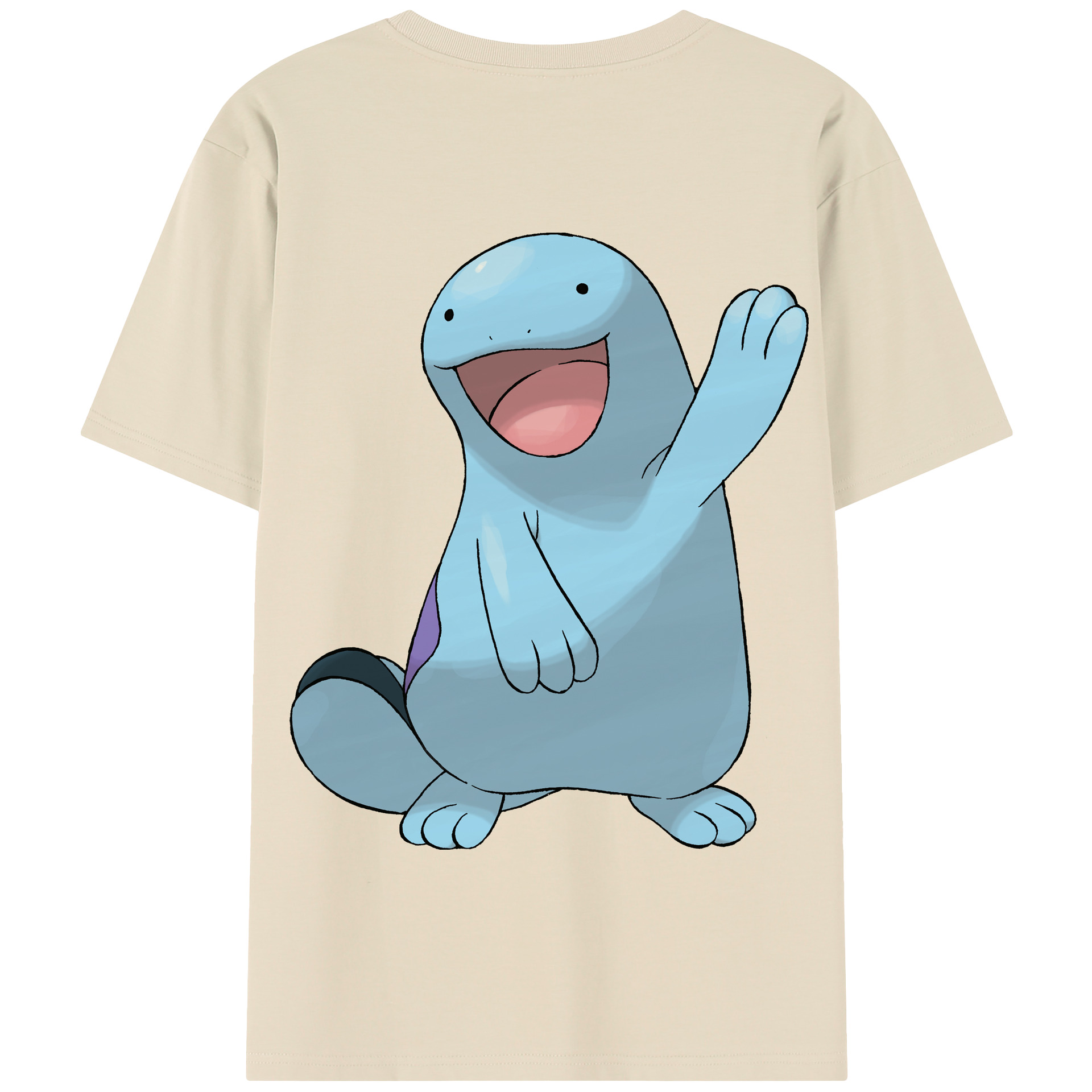 （画像用） ポケットモンスター Pokémon 綿100％半袖Tシャツ（背面プリント）