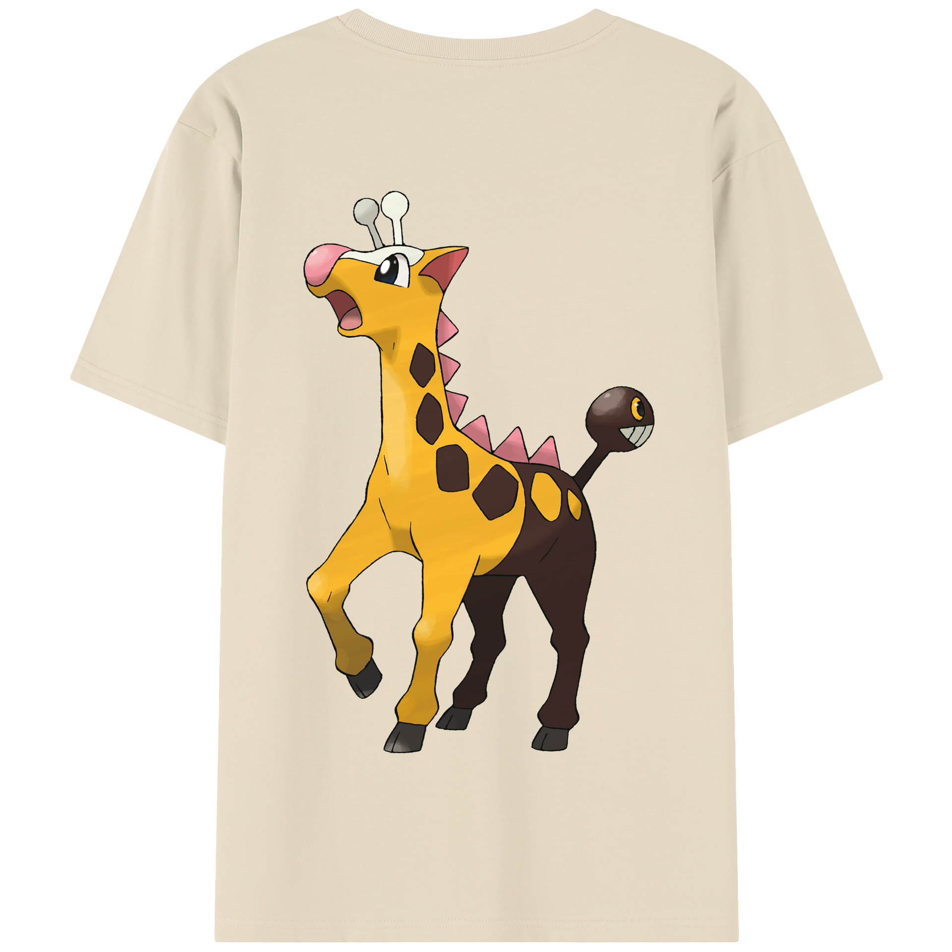 （画像用） ポケットモンスター Pokémon 綿100％半袖Tシャツ（背面プリント）