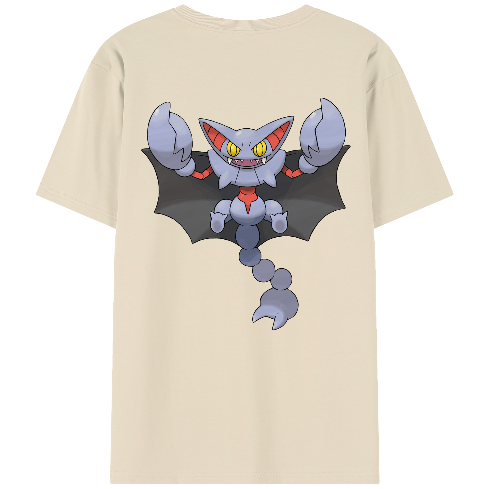 （画像用） ポケットモンスター Pokémon 綿100％半袖Tシャツ（背面プリント）
