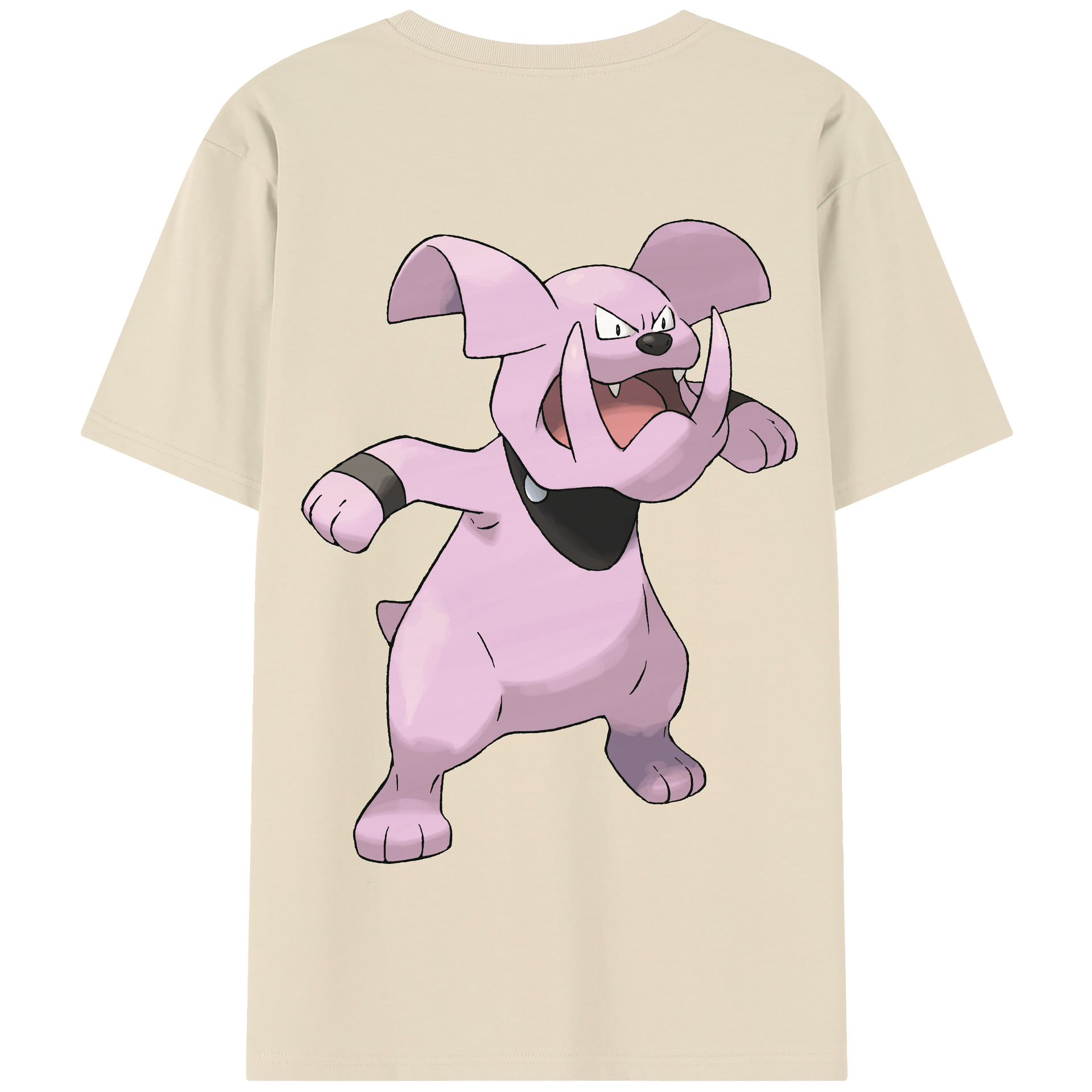 （画像用） ポケットモンスター Pokémon 綿100％半袖Tシャツ（背面プリント）