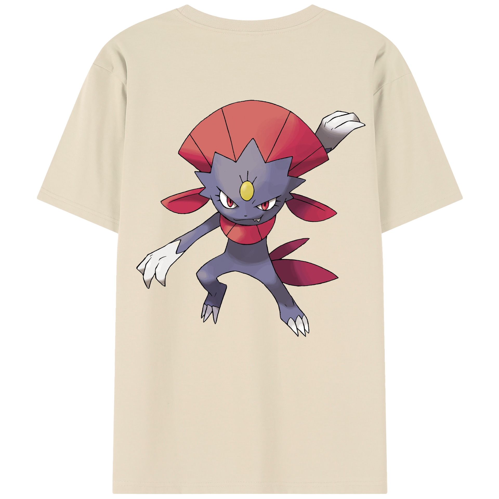 （画像用） ポケットモンスター Pokémon 綿100％半袖Tシャツ（背面プリント）