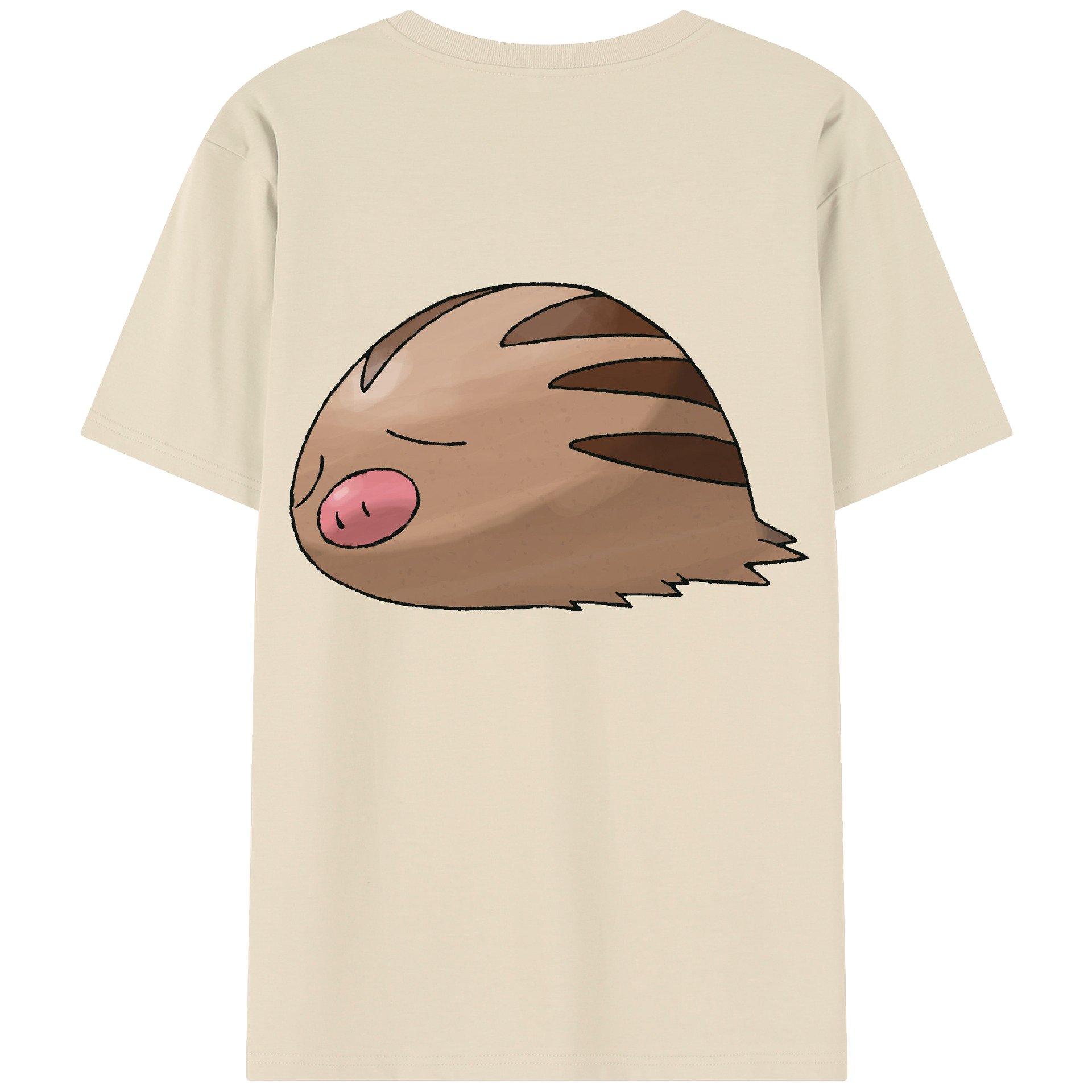（画像用） ポケットモンスター Pokémon 綿100％半袖Tシャツ（背面プリント）