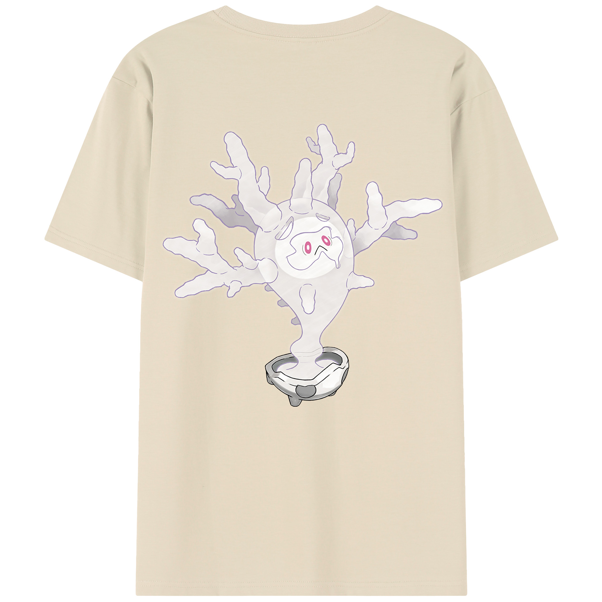 （画像用） ポケットモンスター Pokémon 綿100％半袖Tシャツ（背面プリント）