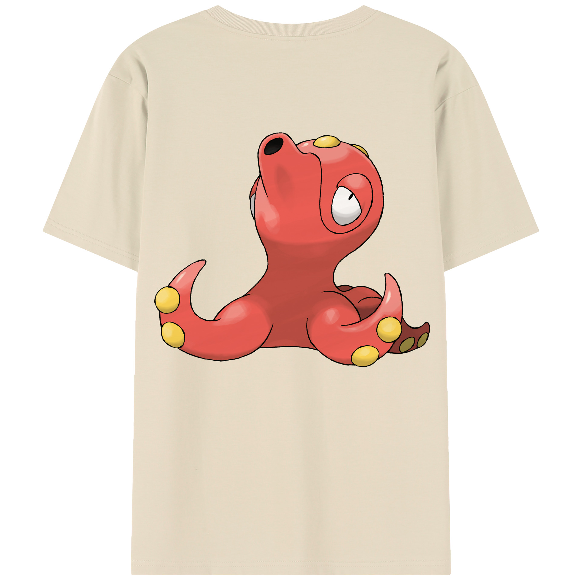（画像用） ポケットモンスター Pokémon 綿100％半袖Tシャツ（背面プリント）
