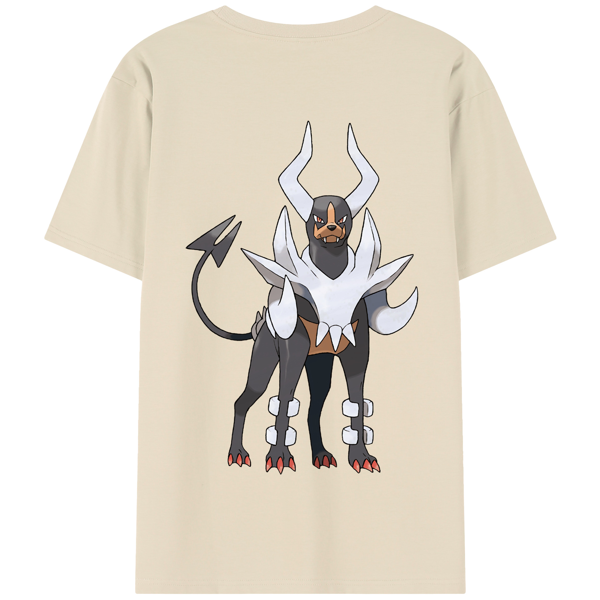 （画像用） ポケットモンスター Pokémon 綿100％半袖Tシャツ（背面プリント）