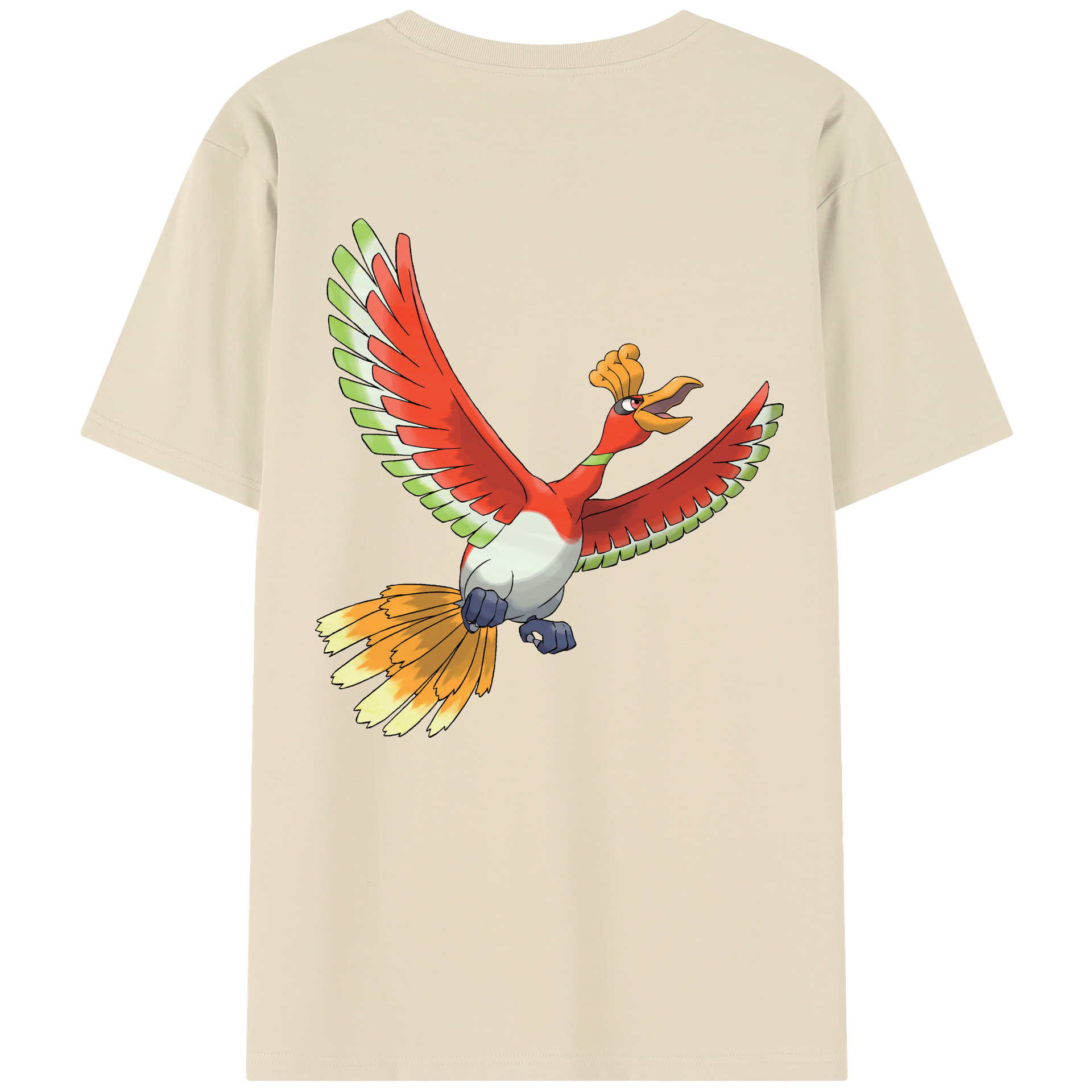 （画像用） ポケットモンスター Pokémon 綿100％半袖Tシャツ（背面プリント）