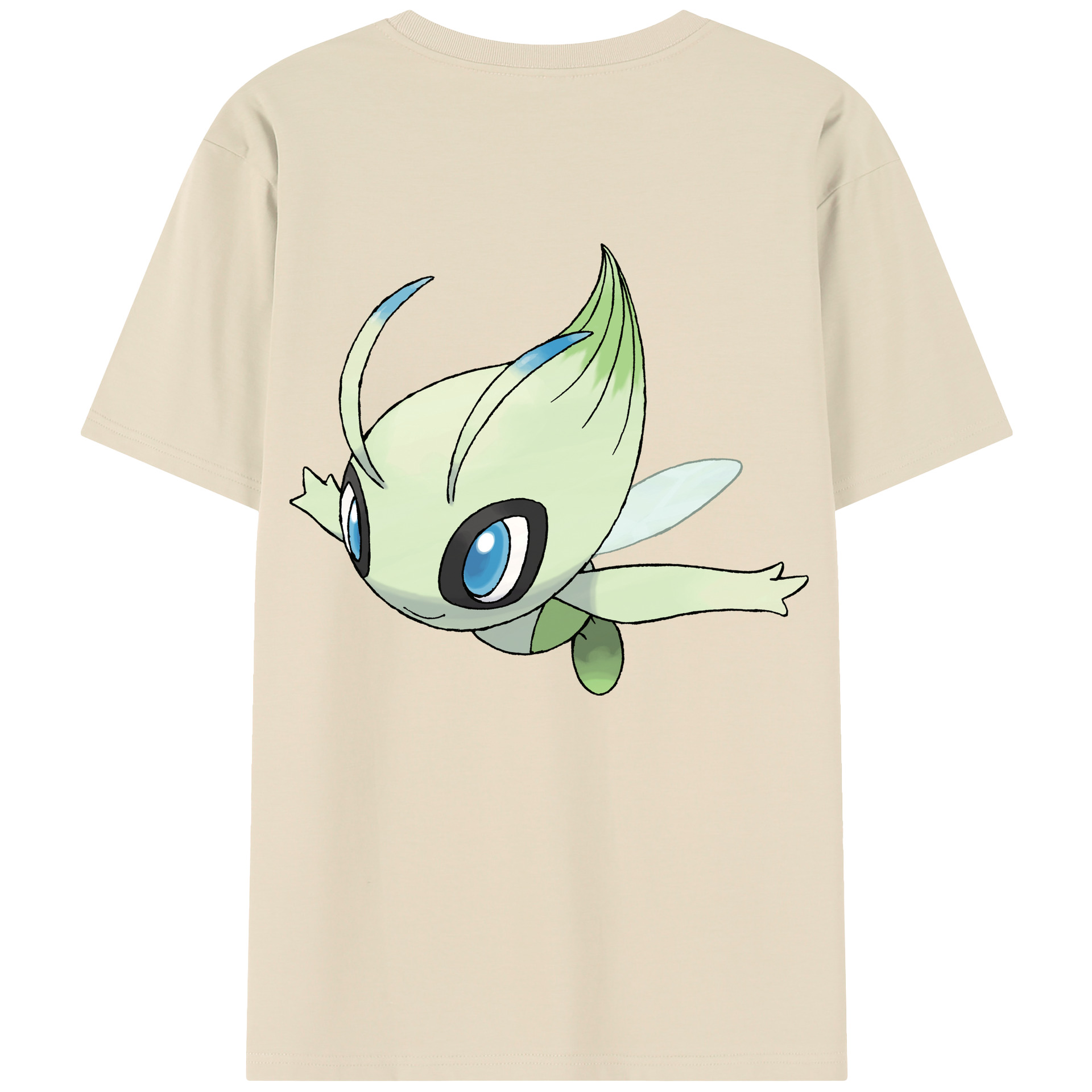 （画像用） ポケットモンスター Pokémon 綿100％半袖Tシャツ（背面プリント）