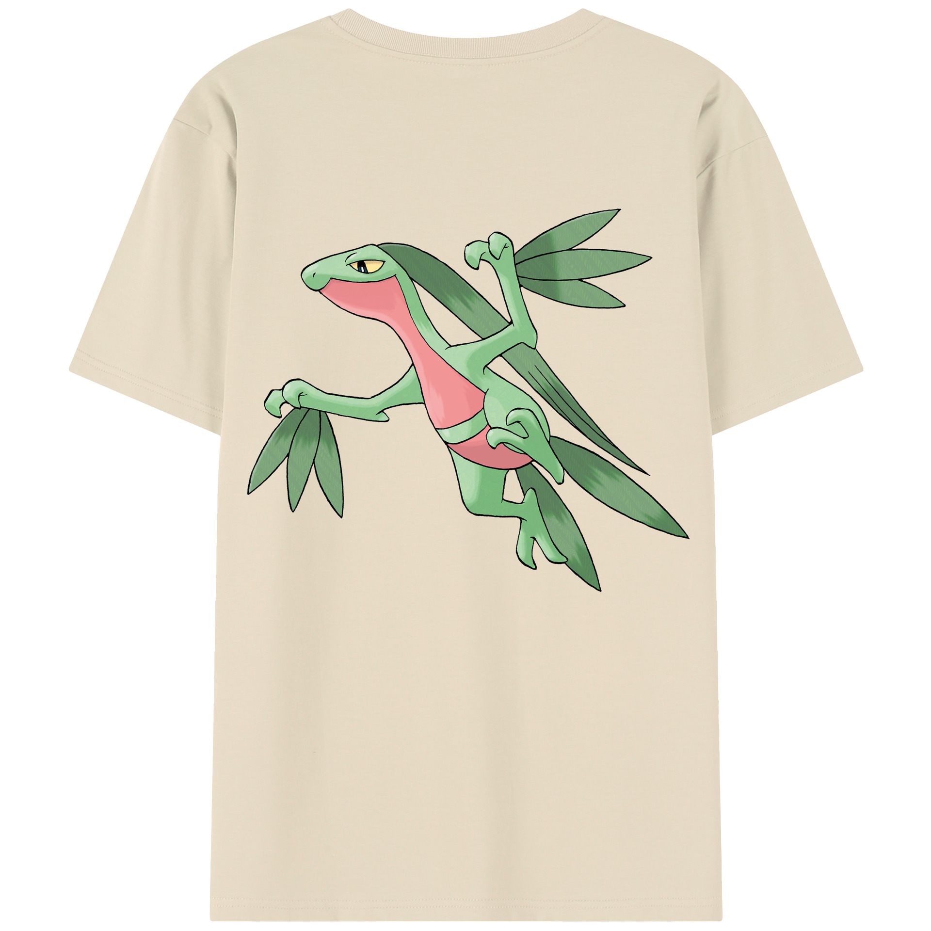 （画像用） ポケットモンスター Pokémon 綿100％半袖Tシャツ（背面プリント）