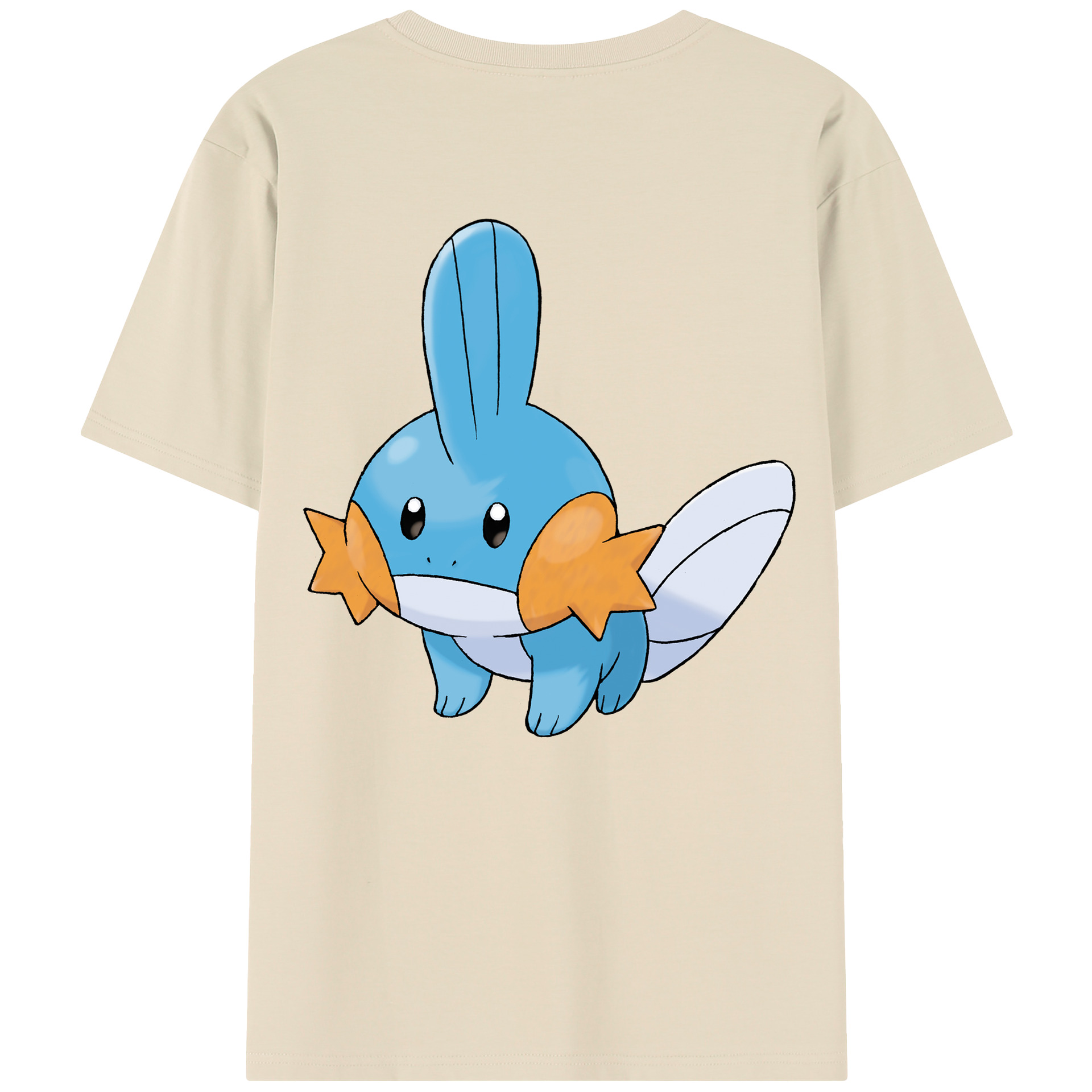 （画像用） ポケットモンスター Pokémon 綿100％半袖Tシャツ（背面プリント）