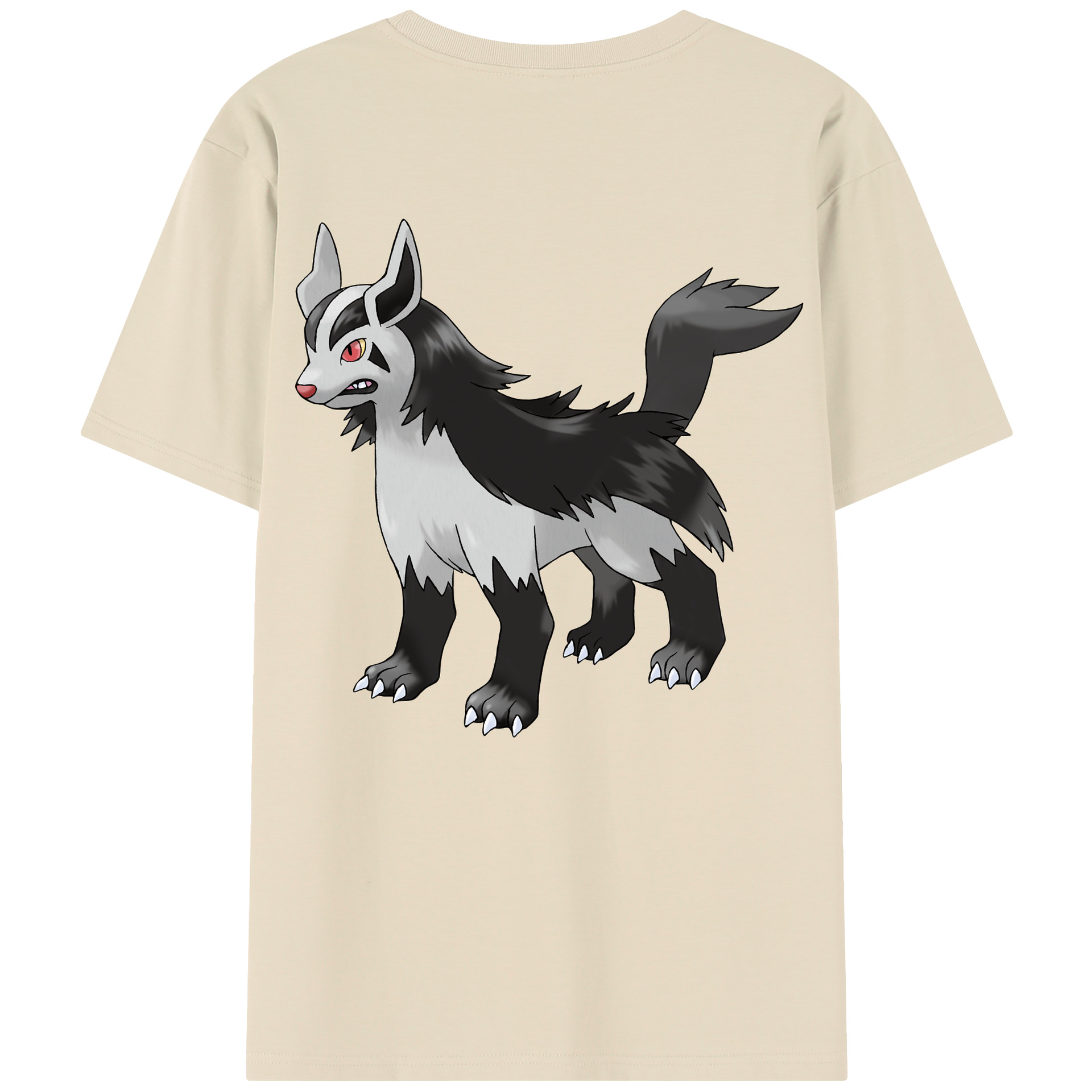 （画像用） ポケットモンスター Pokémon 綿100％半袖Tシャツ（背面プリント）