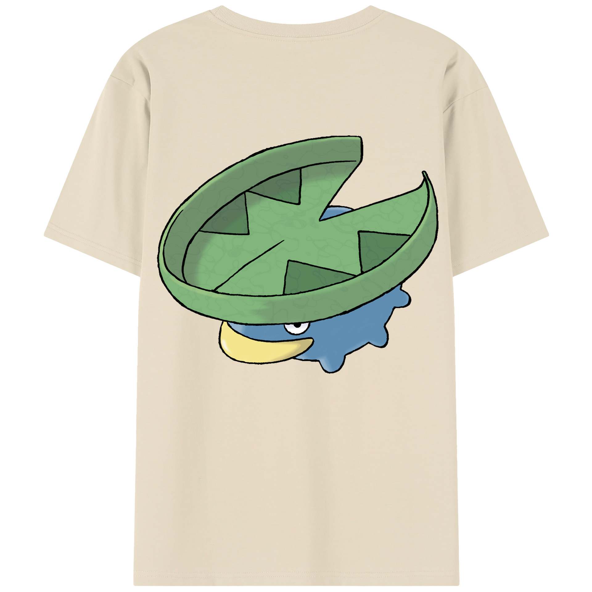 （画像用） ポケットモンスター Pokémon 綿100％半袖Tシャツ（背面プリント）
