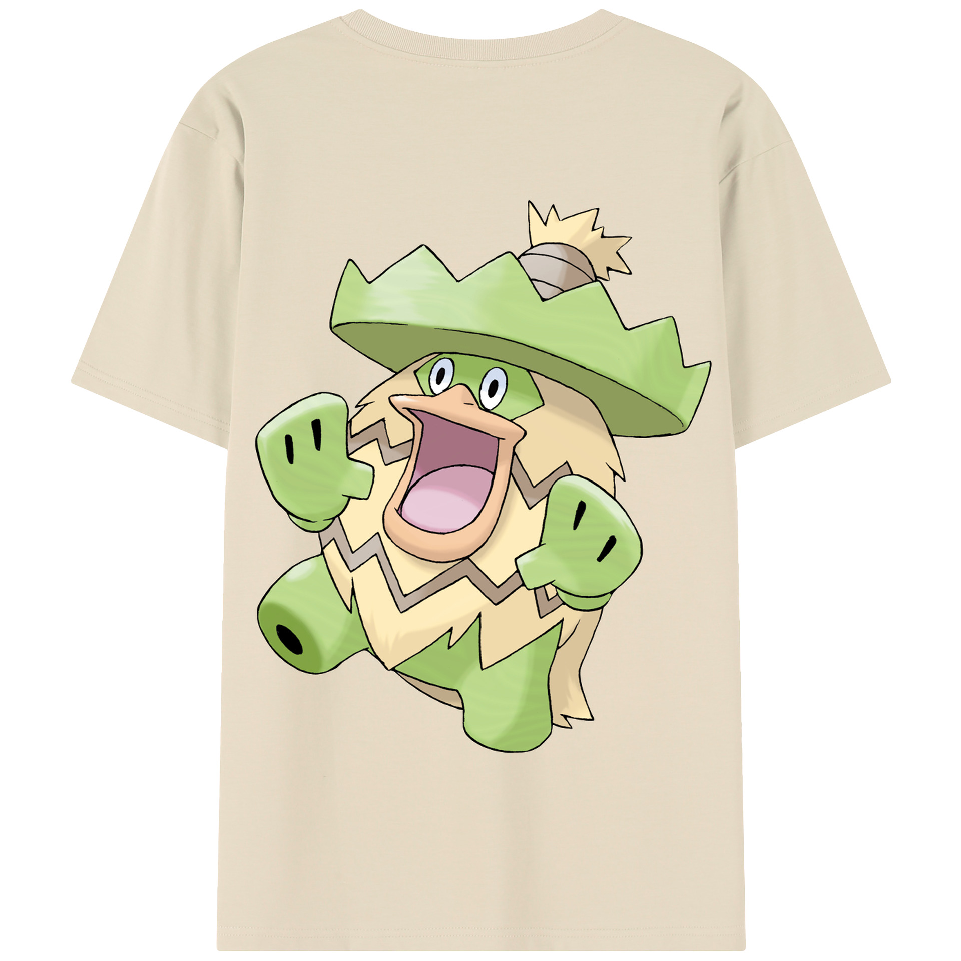 （画像用） ポケットモンスター Pokémon 綿100％半袖Tシャツ（背面プリント）