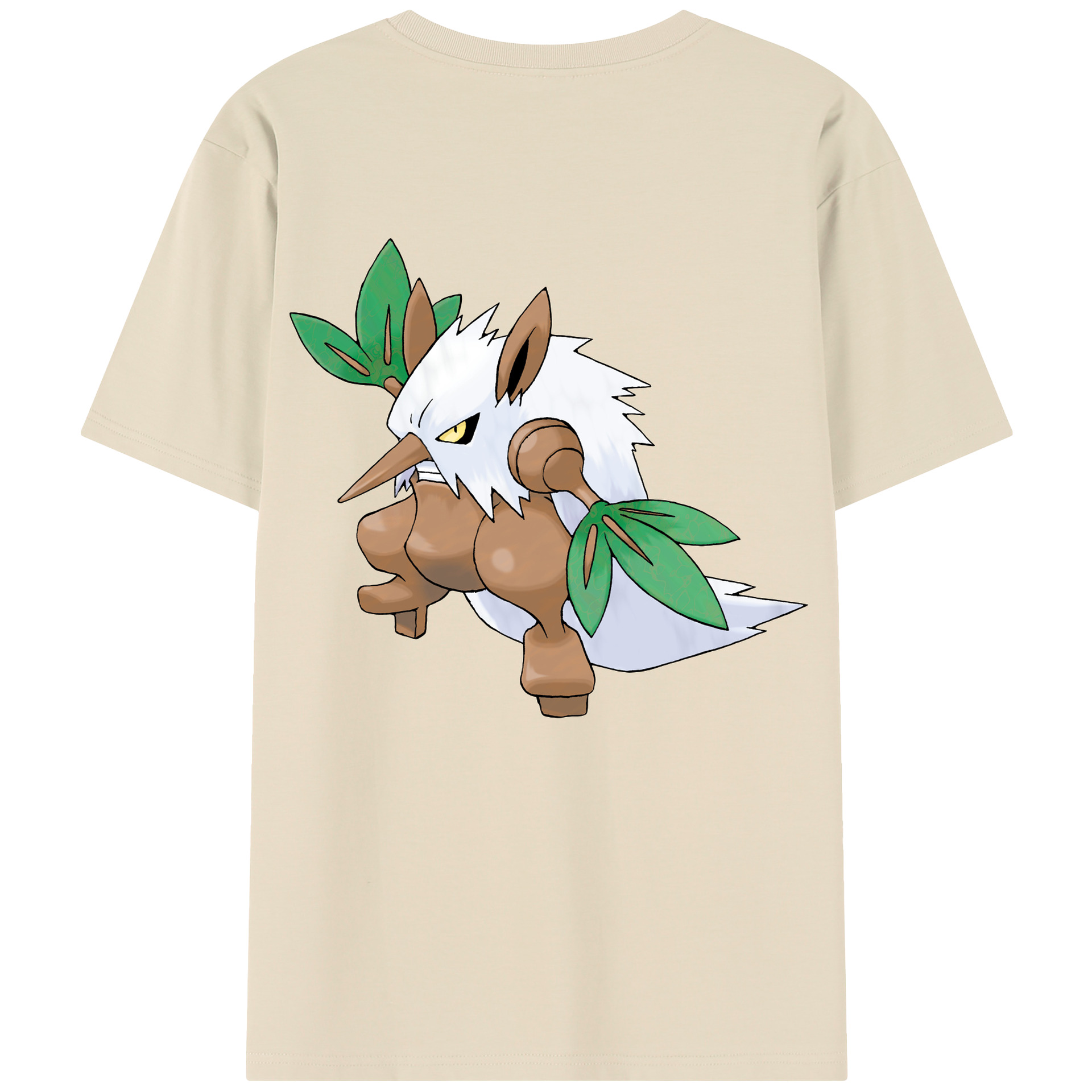 （画像用） ポケットモンスター Pokémon 綿100％半袖Tシャツ（背面プリント）
