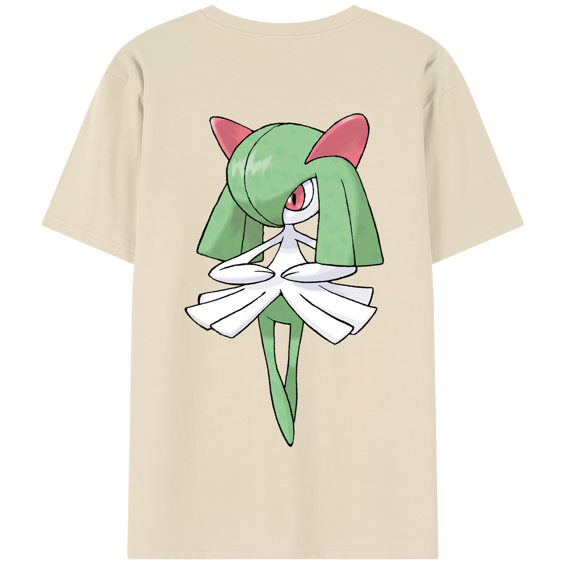 （画像用） ポケットモンスター Pokémon 綿100％半袖Tシャツ（背面プリント）