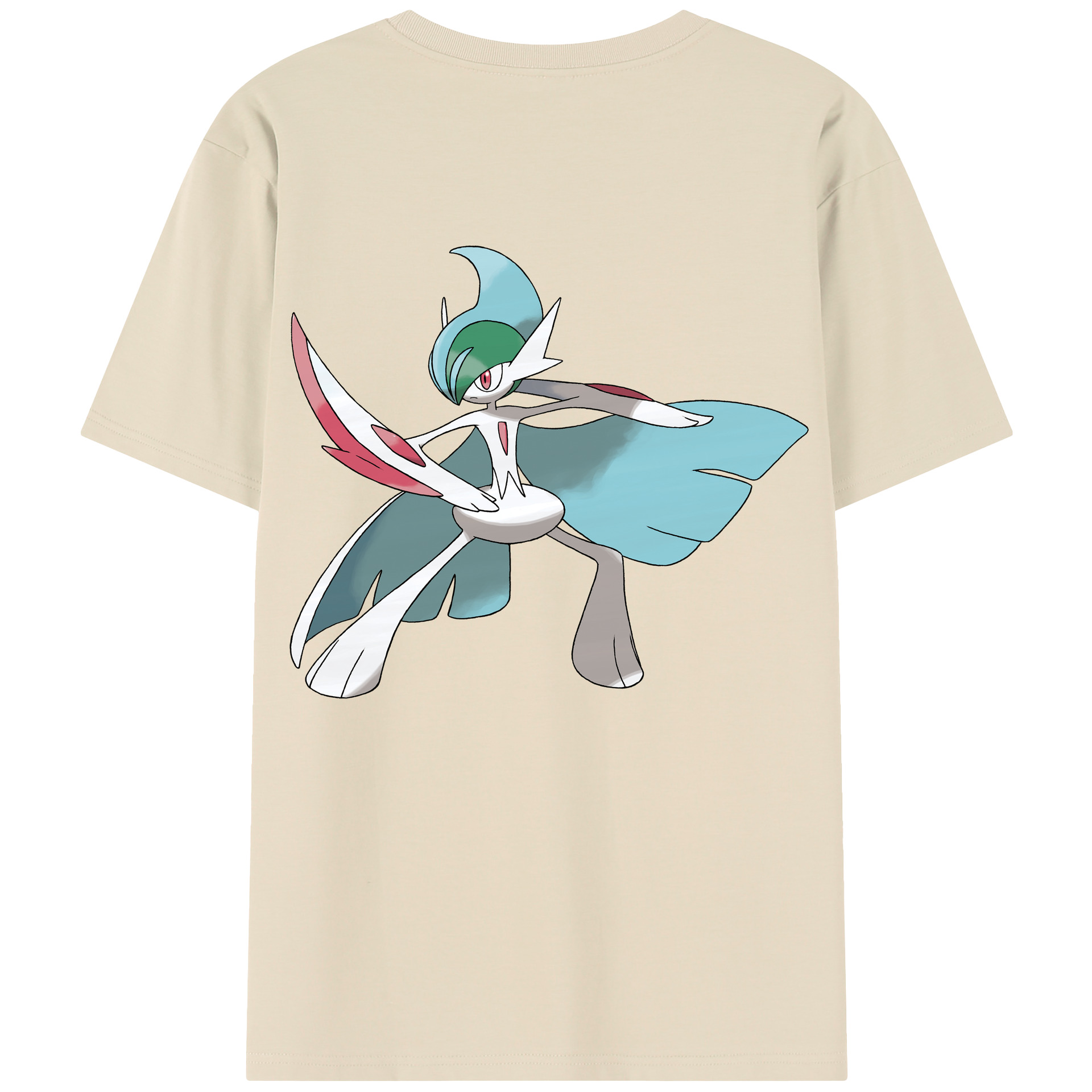 （画像用） ポケットモンスター Pokémon 綿100％半袖Tシャツ（背面プリント）