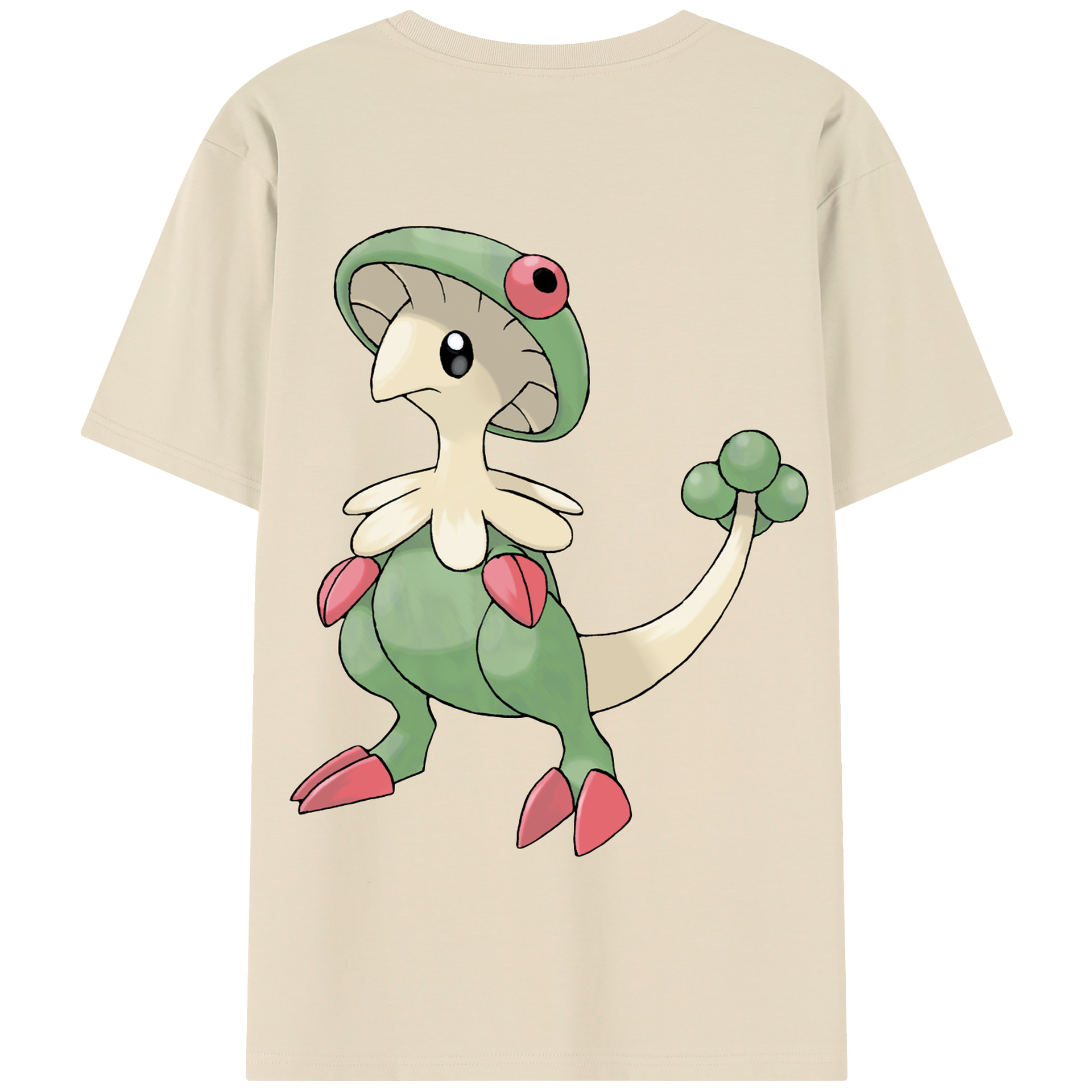 （画像用） ポケットモンスター Pokémon 綿100％半袖Tシャツ（背面プリント）
