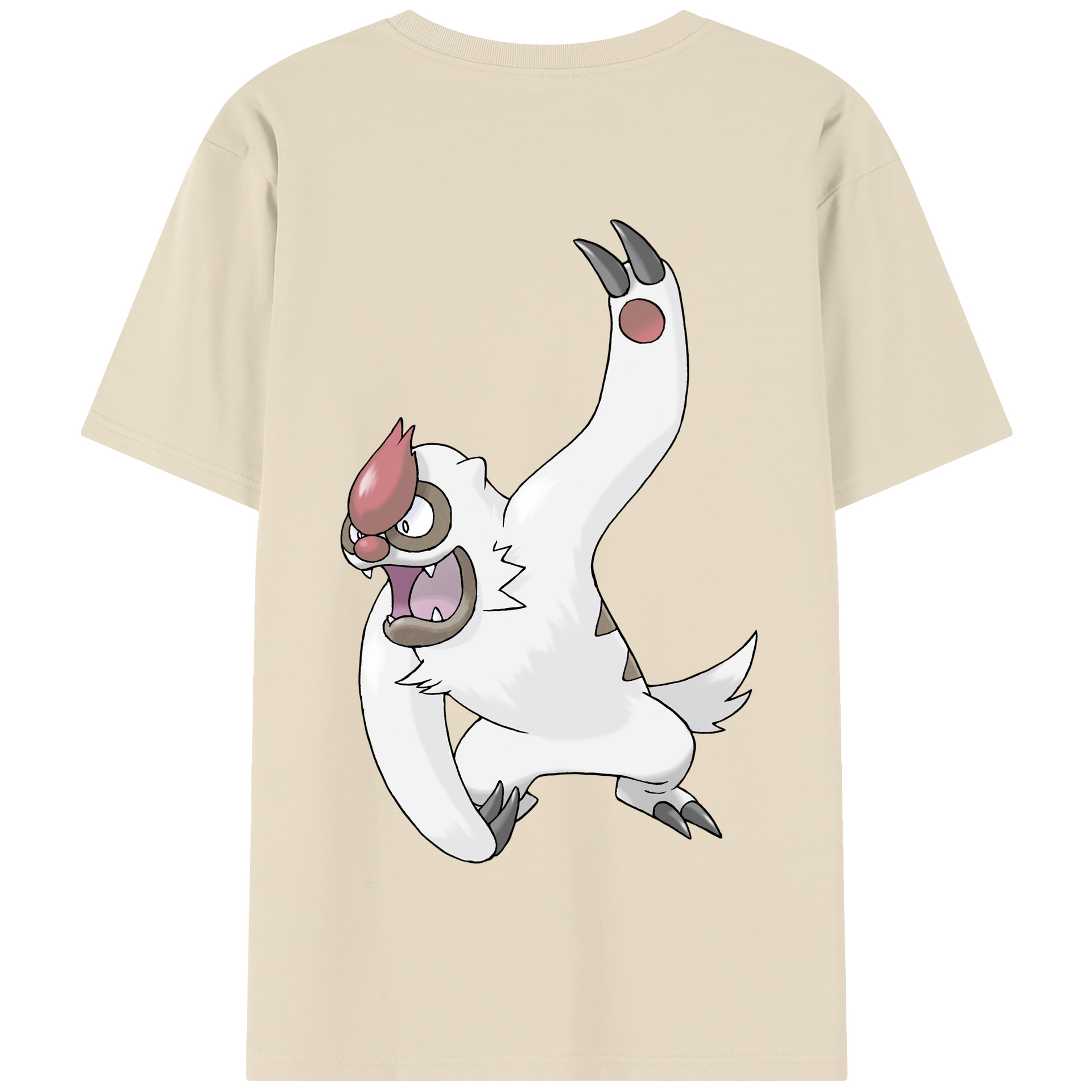 （画像用） ポケットモンスター Pokémon 綿100％半袖Tシャツ（背面プリント）