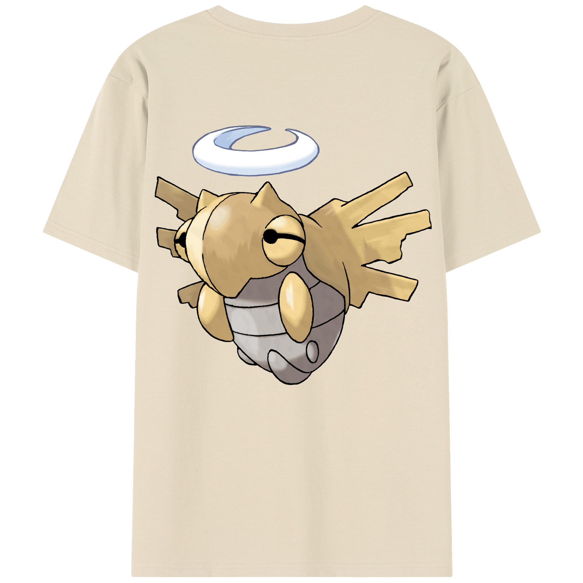 （画像用） ポケットモンスター Pokémon 綿100％半袖Tシャツ（背面プリント）