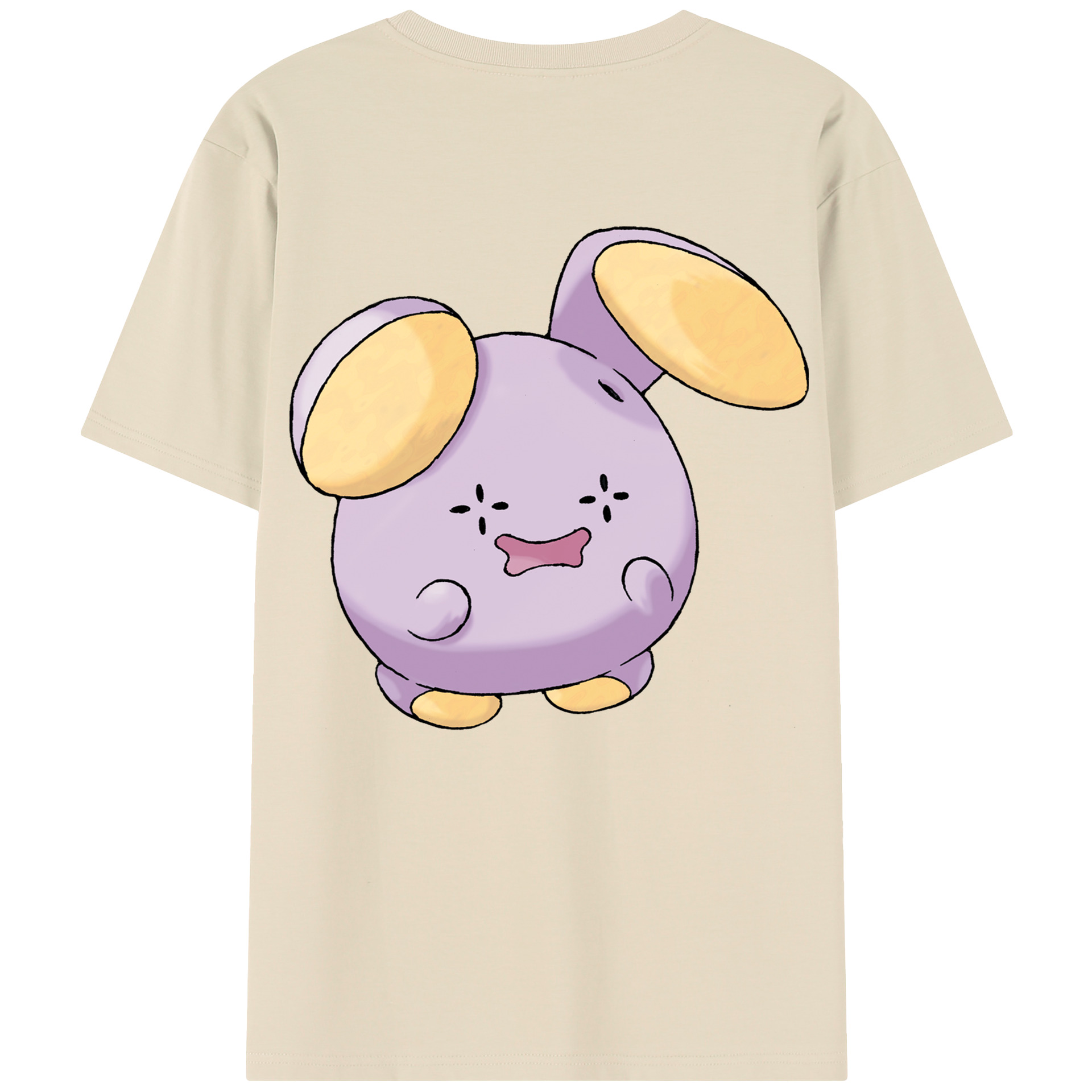 （画像用） ポケットモンスター Pokémon 綿100％半袖Tシャツ（背面プリント）