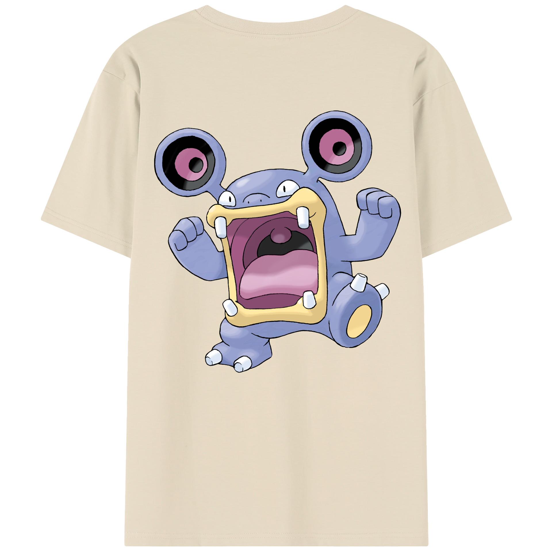 （画像用） ポケットモンスター Pokémon 綿100％半袖Tシャツ（背面プリント）
