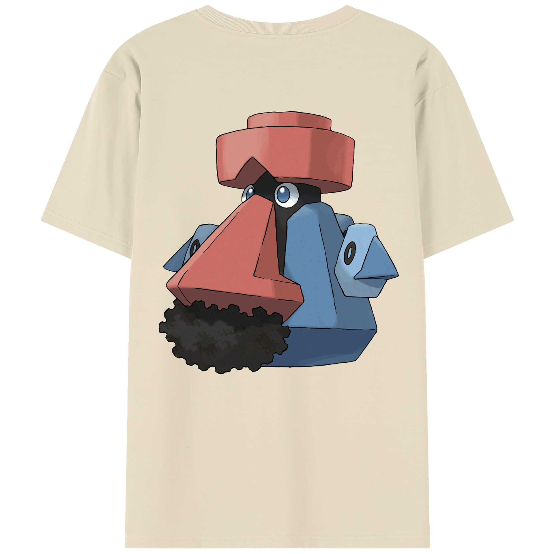 （画像用） ポケットモンスター Pokémon 綿100％半袖Tシャツ（背面プリント）