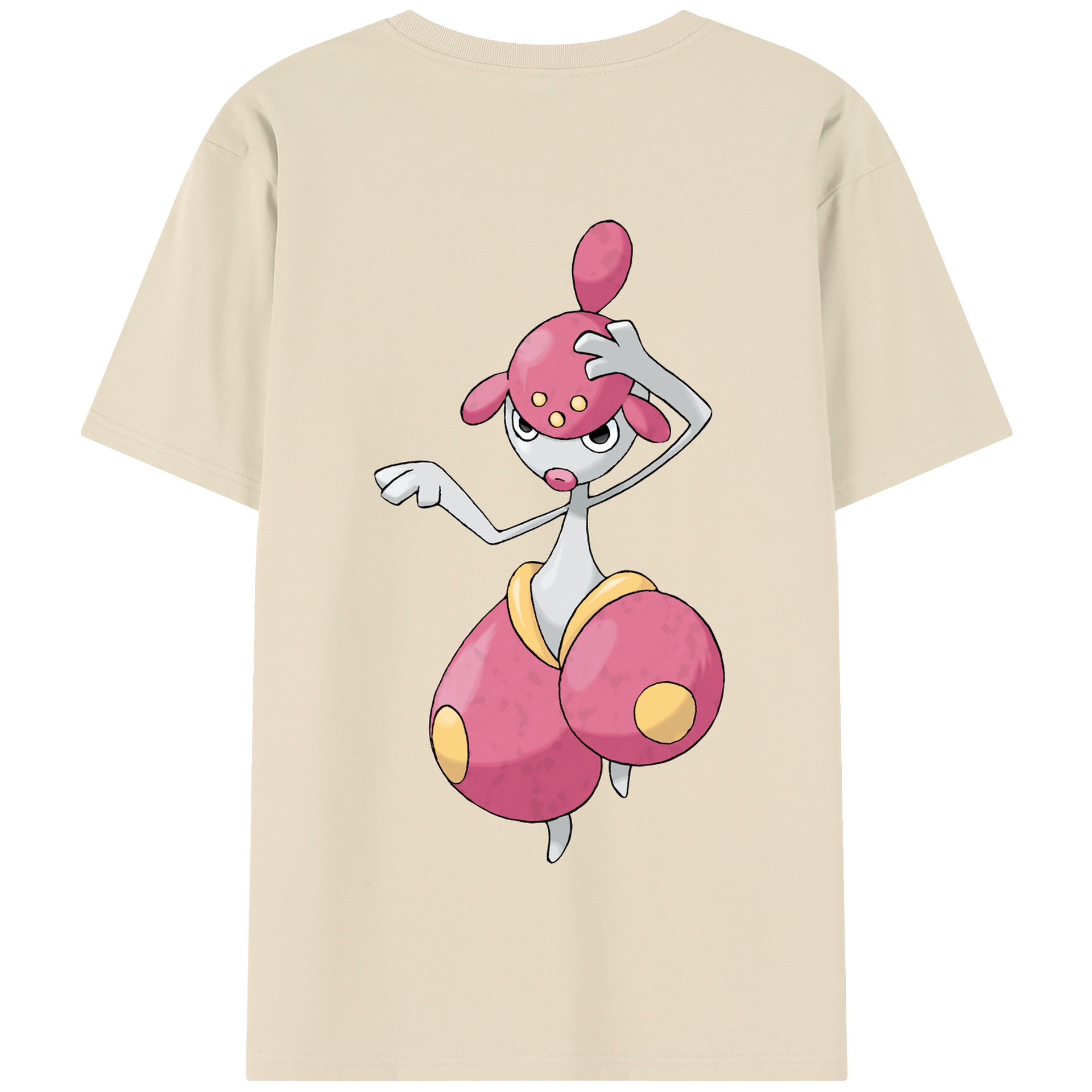 （画像用） ポケットモンスター Pokémon 綿100％半袖Tシャツ（背面プリント）
