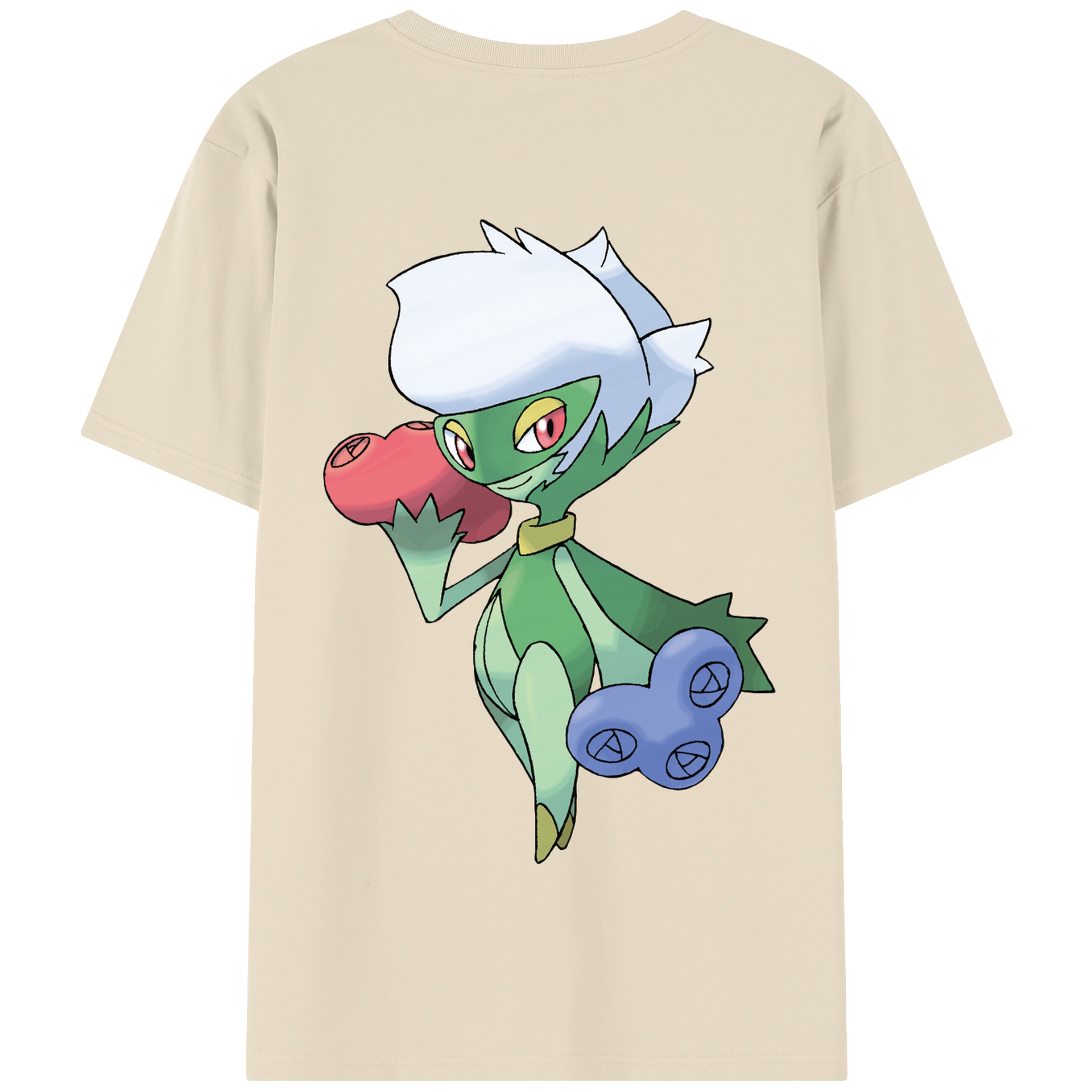 （画像用） ポケットモンスター Pokémon 綿100％半袖Tシャツ（背面プリント）
