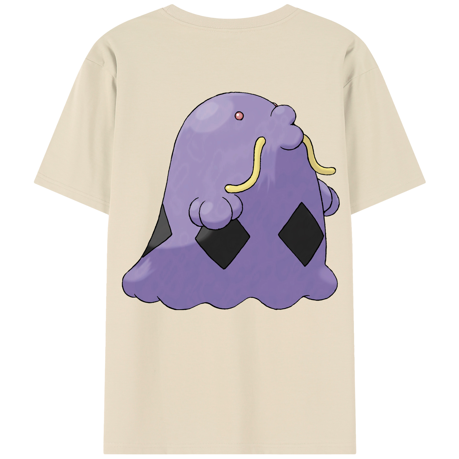 （画像用） ポケットモンスター Pokémon 綿100％半袖Tシャツ（背面プリント）