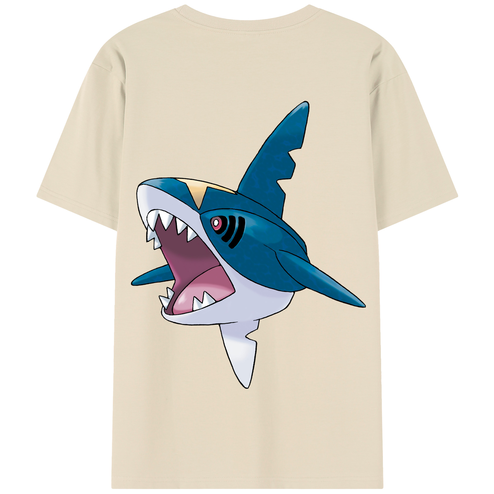 （画像用） ポケットモンスター Pokémon 綿100％半袖Tシャツ（背面プリント）