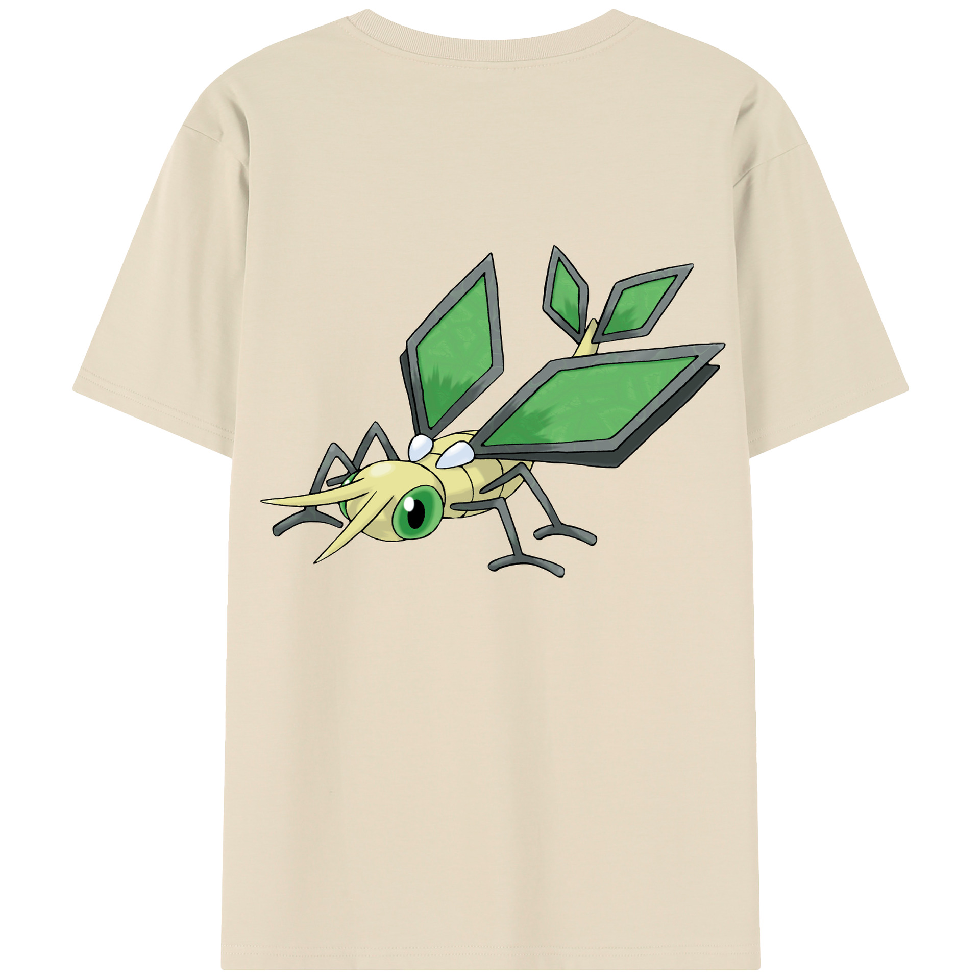 （画像用） ポケットモンスター Pokémon 綿100％半袖Tシャツ（背面プリント）