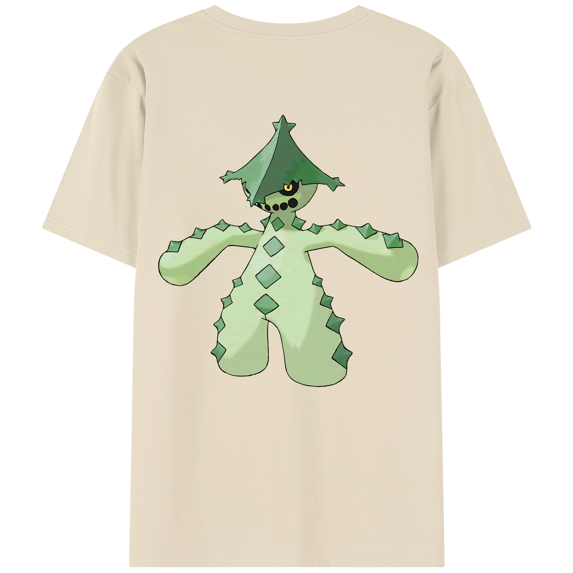 （画像用） ポケットモンスター Pokémon 綿100％半袖Tシャツ（背面プリント）